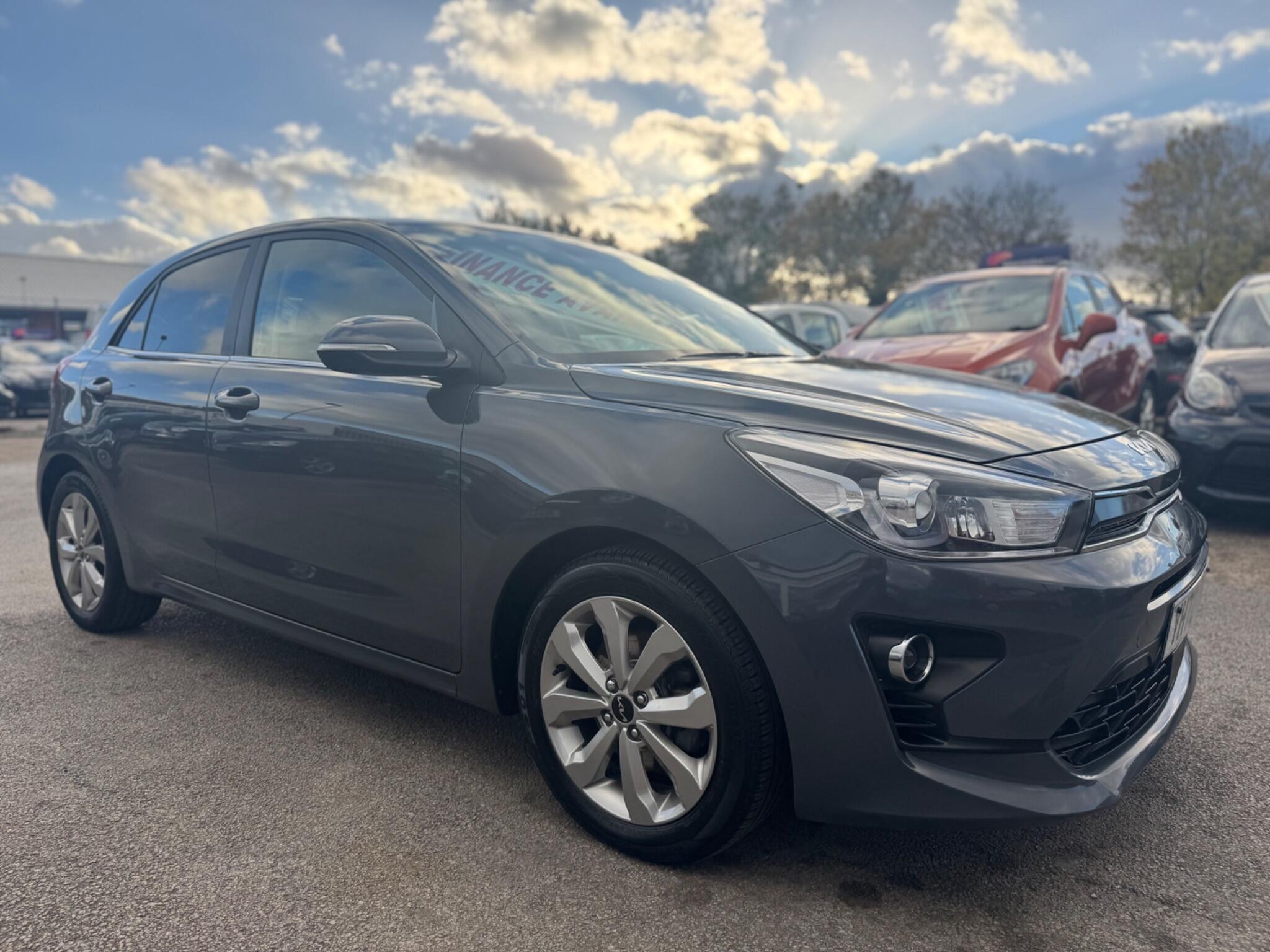 Kia Rio 1.0 T-GDi MHEV 3 Euro 6 (s/s) 5dr 5dr Manual 2022