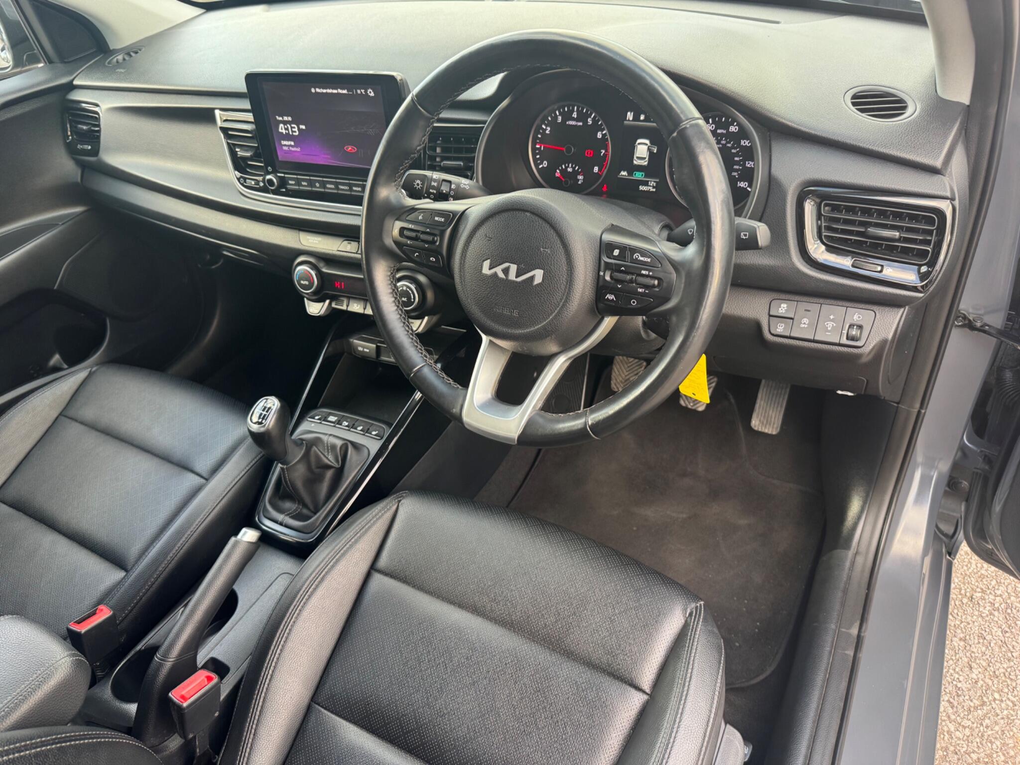 Kia Rio 1.0 T-GDi MHEV 3 Euro 6 (s/s) 5dr 5dr Manual 2022