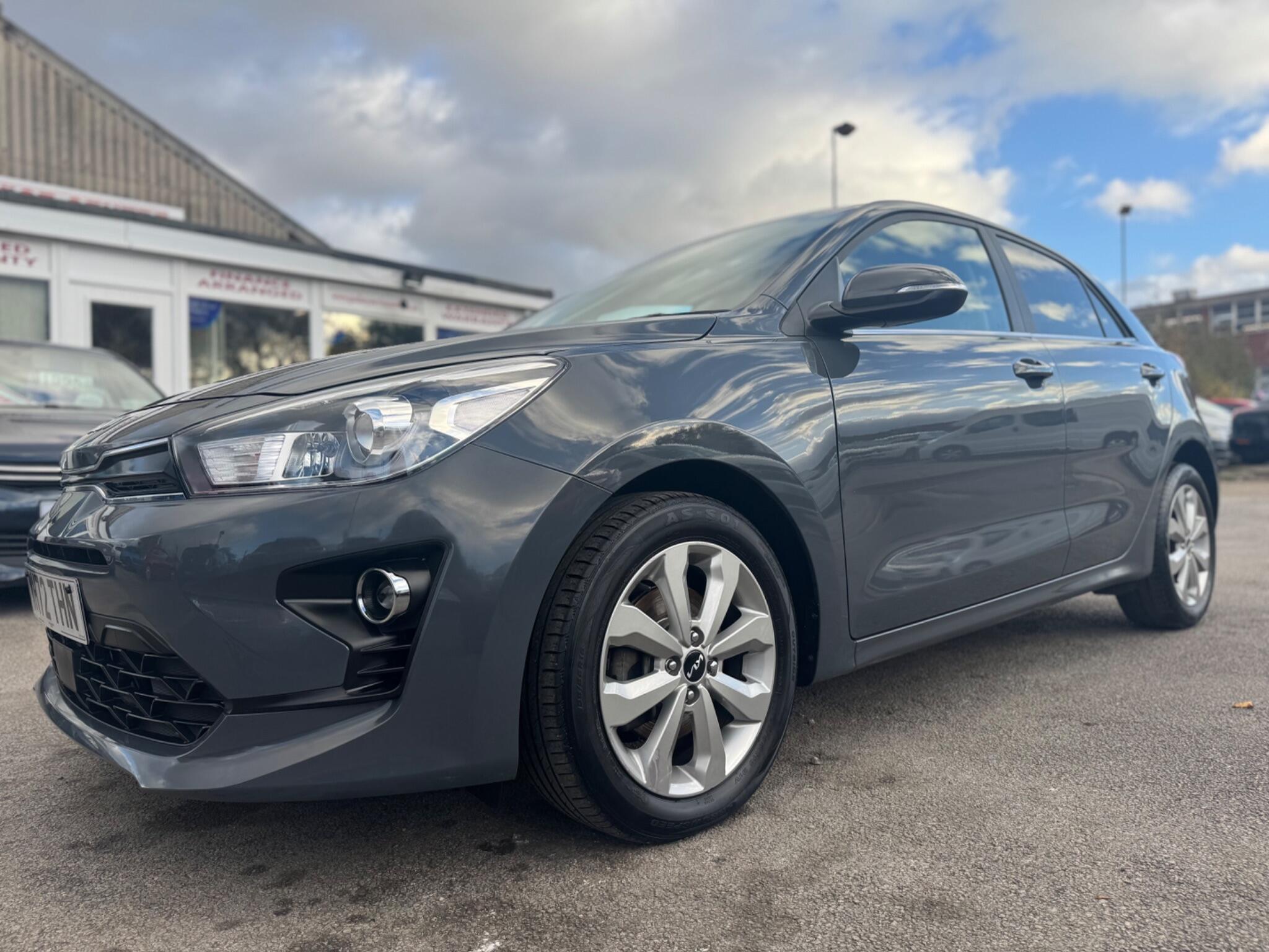 Kia Rio 1.0 T-GDi MHEV 3 Euro 6 (s/s) 5dr 5dr Manual 2022