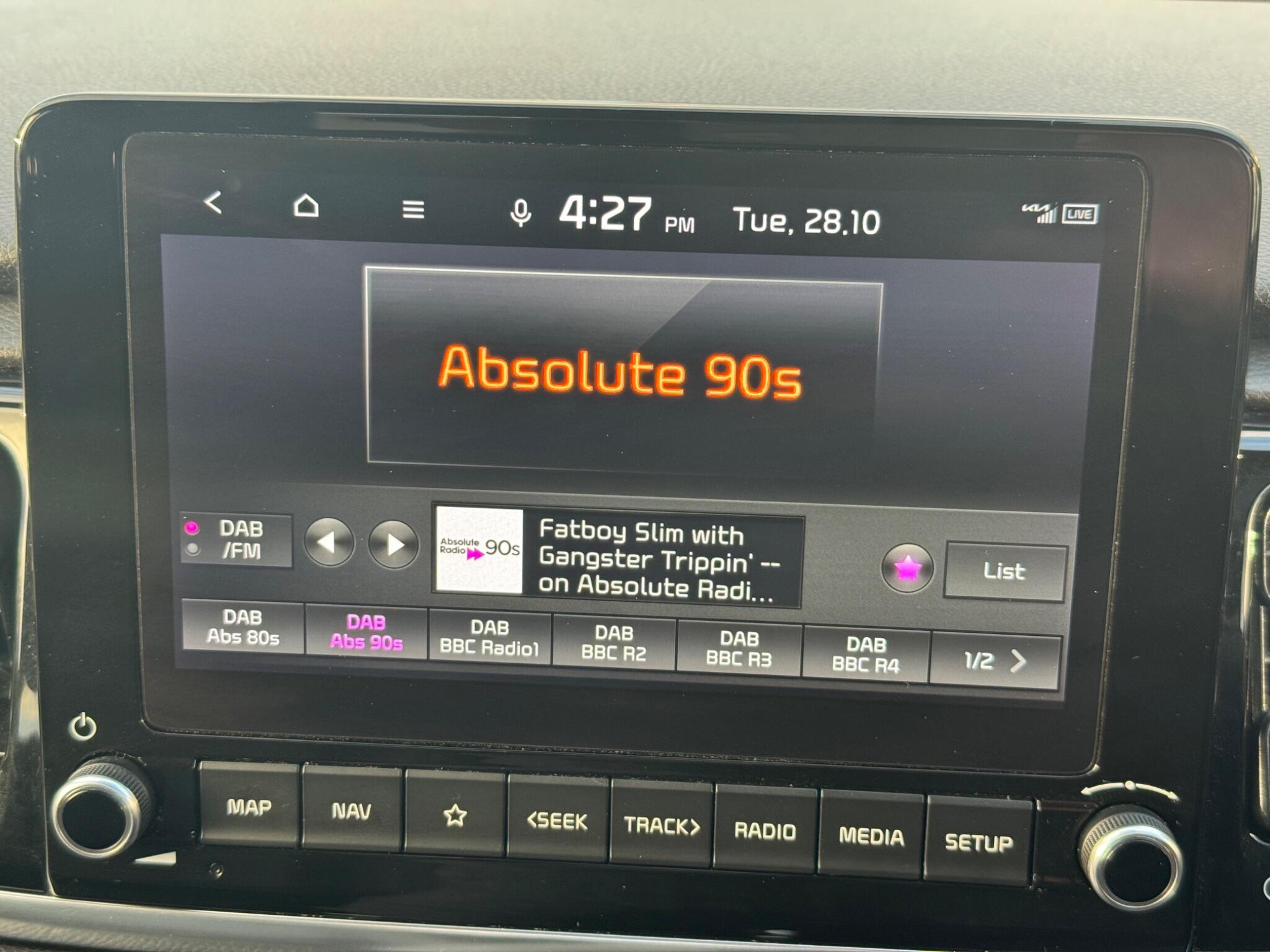 Kia Rio 1.0 T-GDi MHEV 3 Euro 6 (s/s) 5dr 5dr Manual 2022