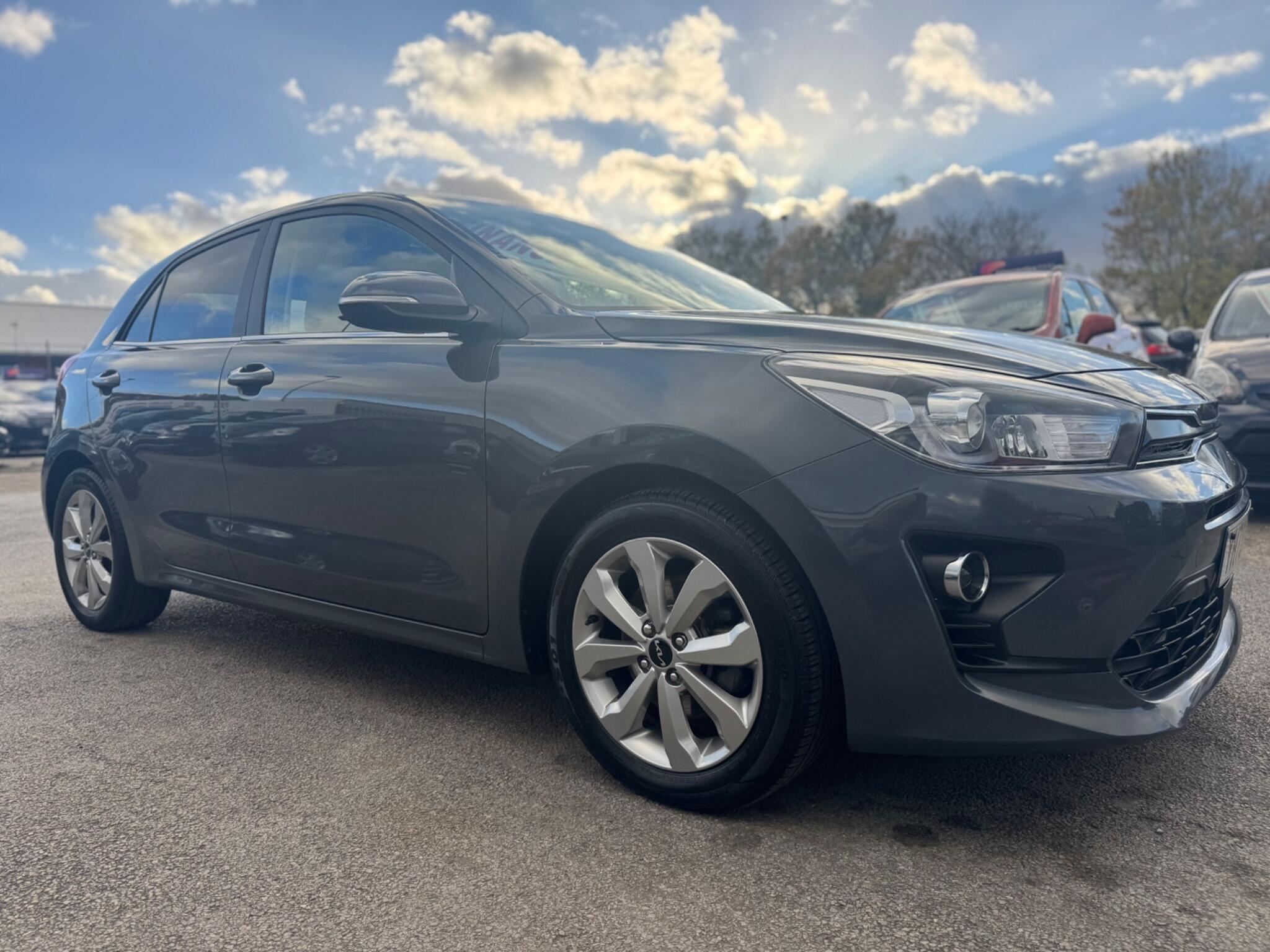 Kia Rio 1.0 T-GDi MHEV 3 Euro 6 (s/s) 5dr 5dr Manual 2022