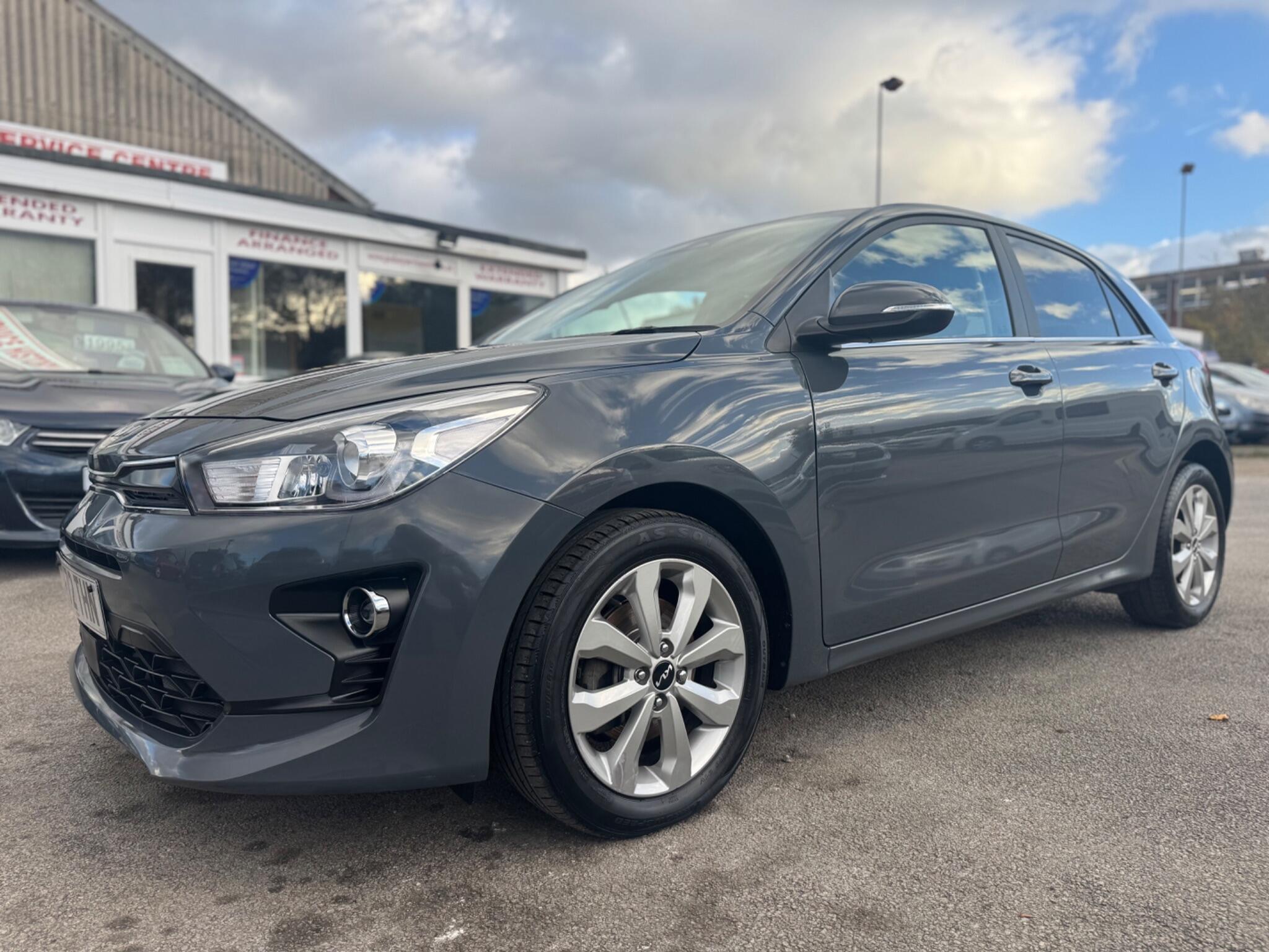 Kia Rio 1.0 T-GDi MHEV 3 Euro 6 (s/s) 5dr 5dr Manual 2022