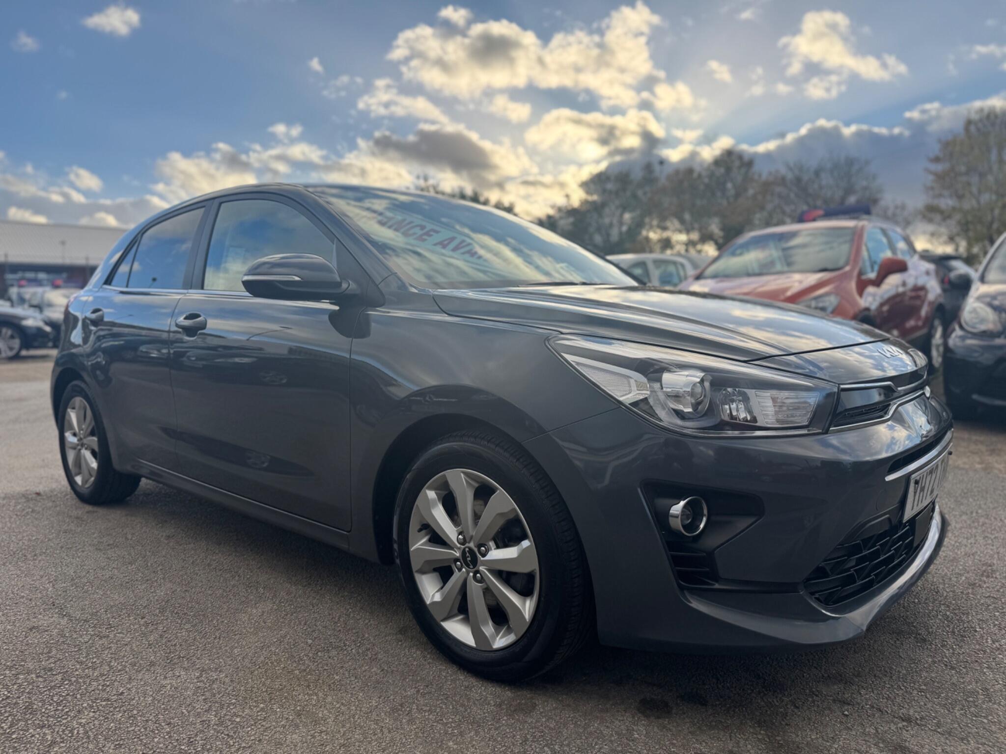 Kia Rio 1.0 T-GDi MHEV 3 Euro 6 (s/s) 5dr 5dr Manual 2022