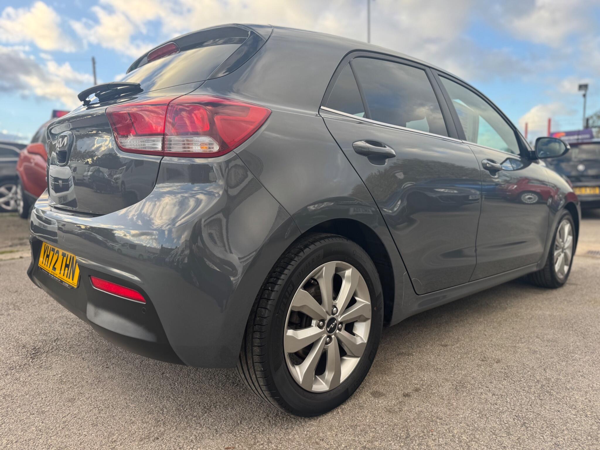 Kia Rio 1.0 T-GDi MHEV 3 Euro 6 (s/s) 5dr 5dr Manual 2022