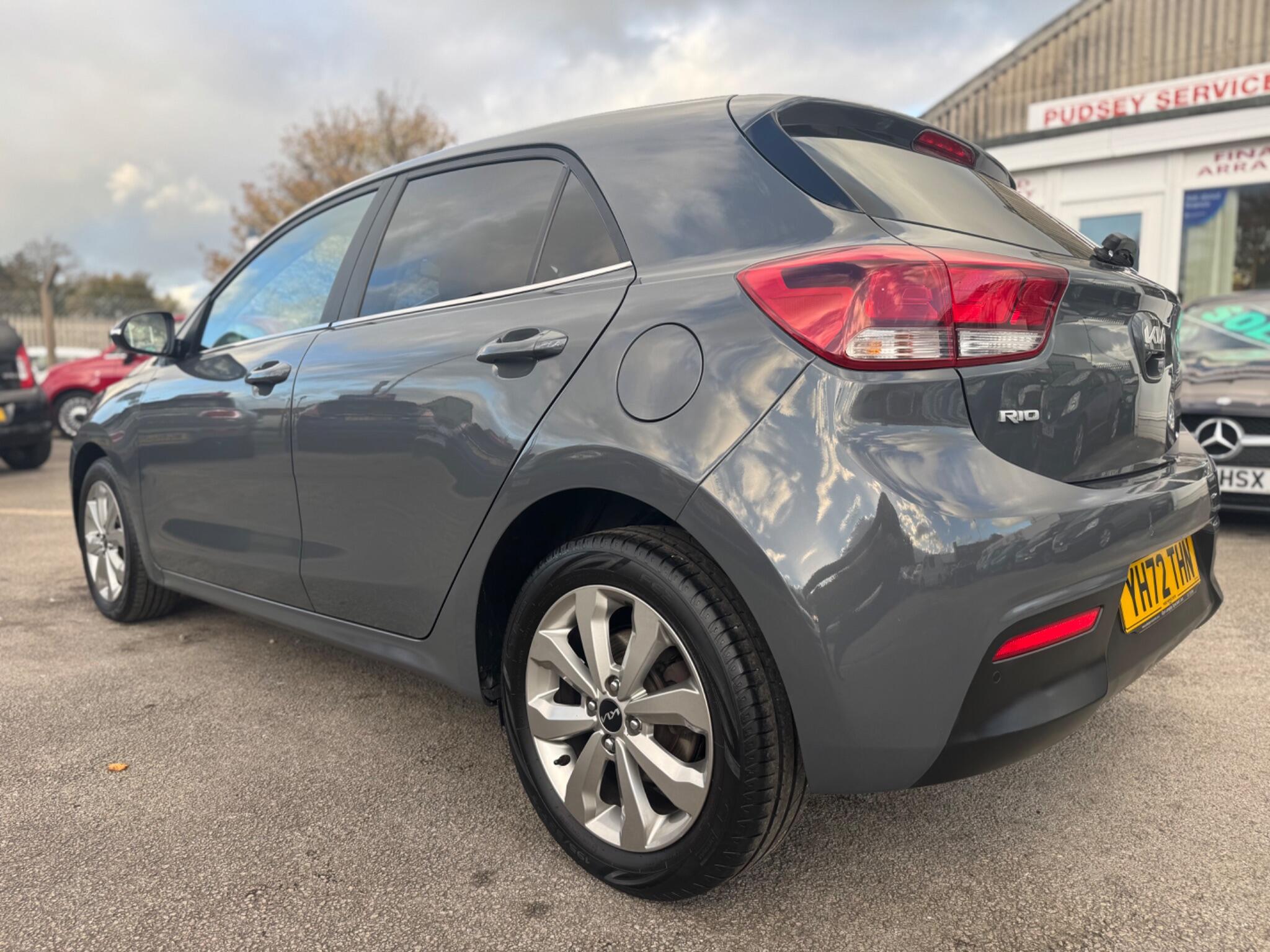 Kia Rio 1.0 T-GDi MHEV 3 Euro 6 (s/s) 5dr 5dr Manual 2022