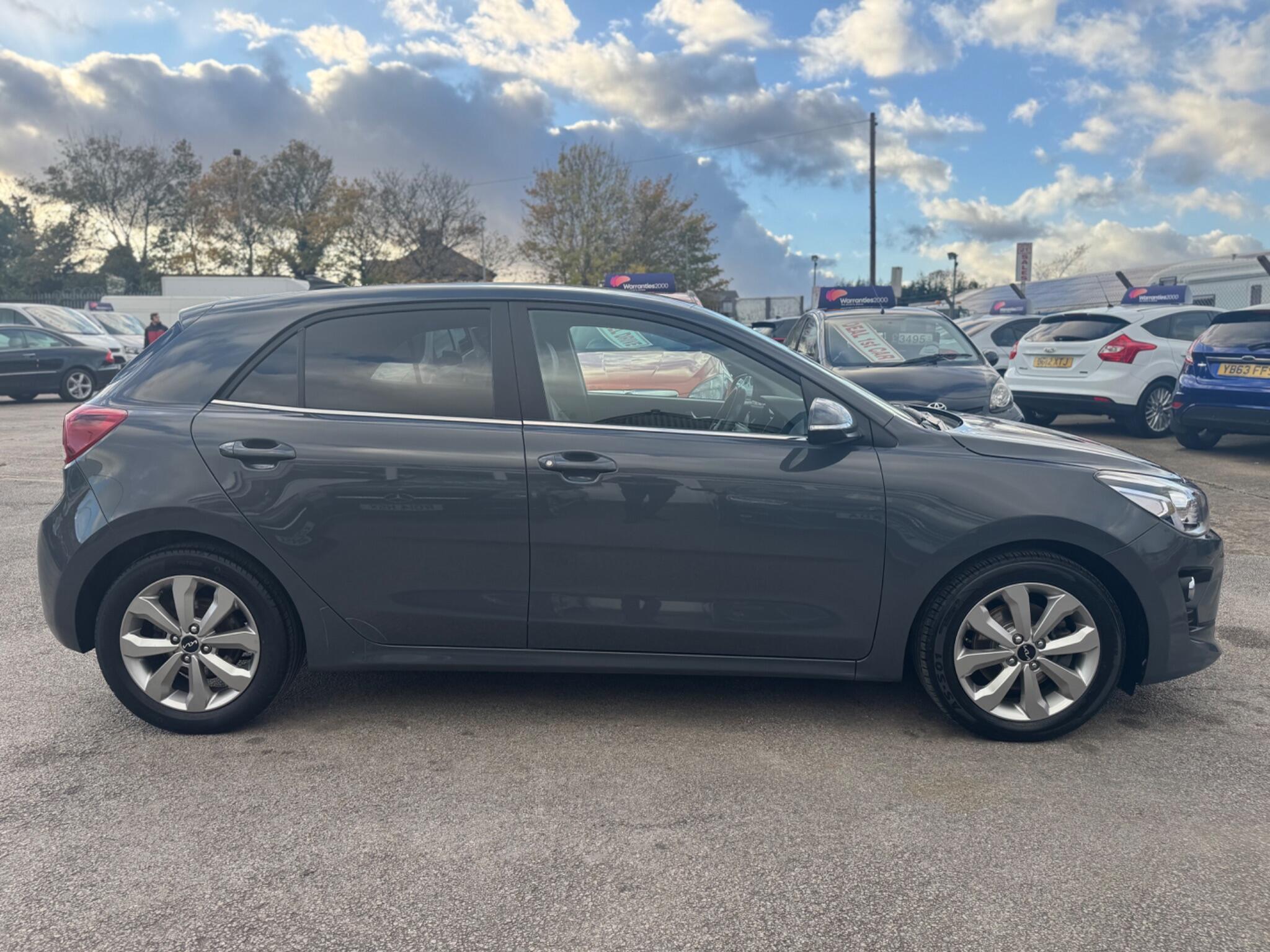 Kia Rio 1.0 T-GDi MHEV 3 Euro 6 (s/s) 5dr 5dr Manual 2022