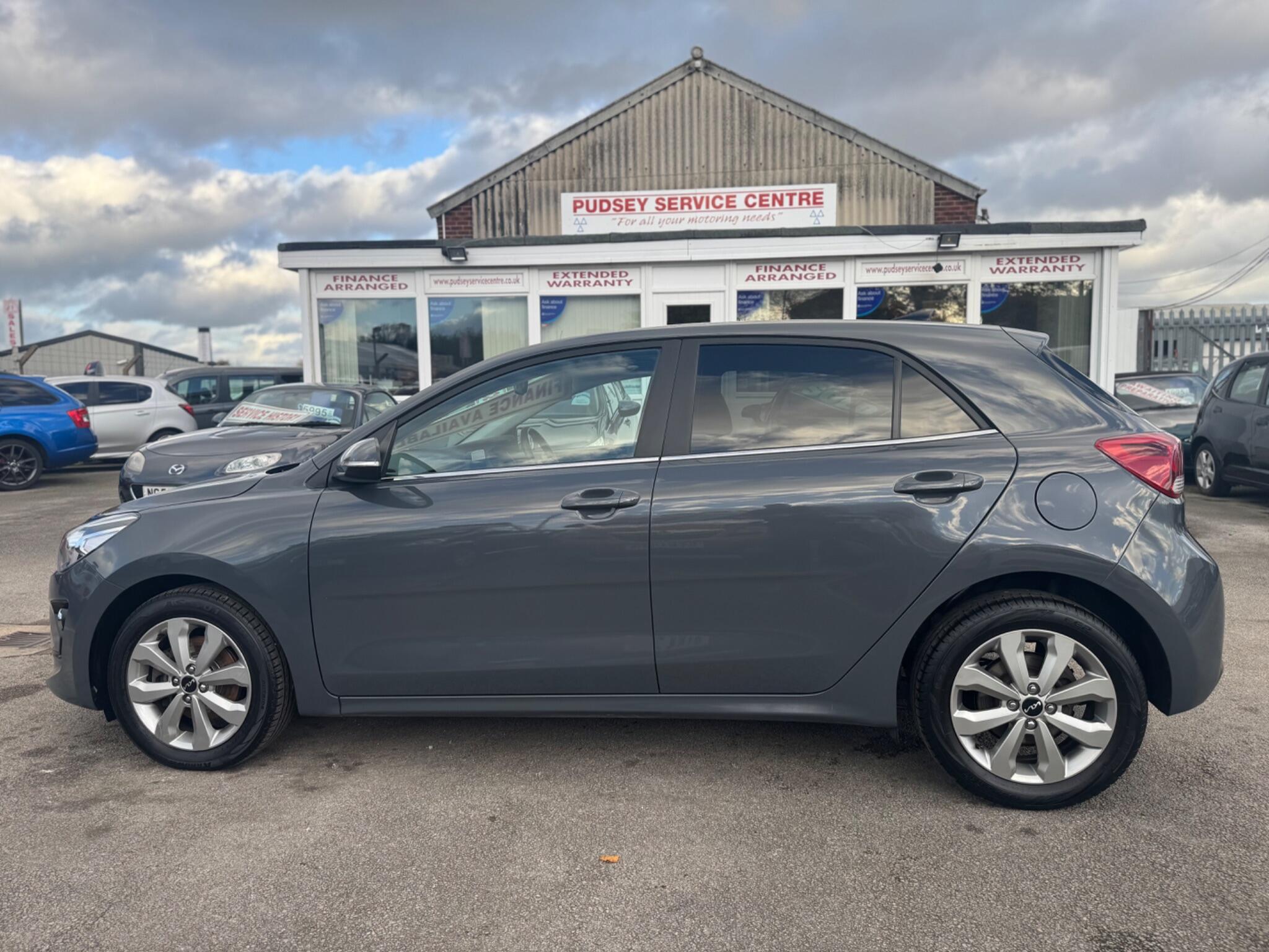 Kia Rio 1.0 T-GDi MHEV 3 Euro 6 (s/s) 5dr 5dr Manual 2022