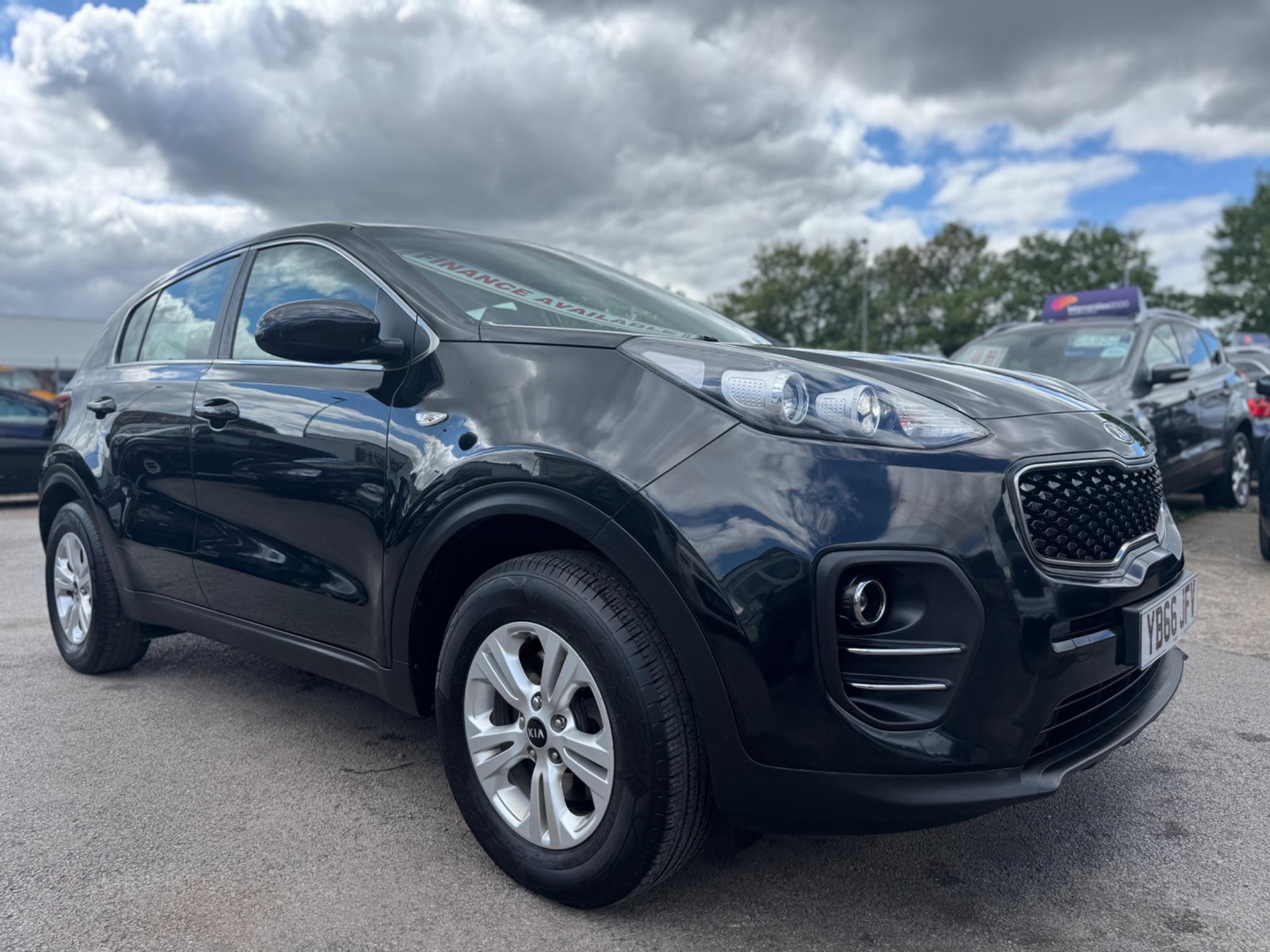 Kia Sportage 1.6 GDi 1 Euro 6 5dr 5dr Manual 2016