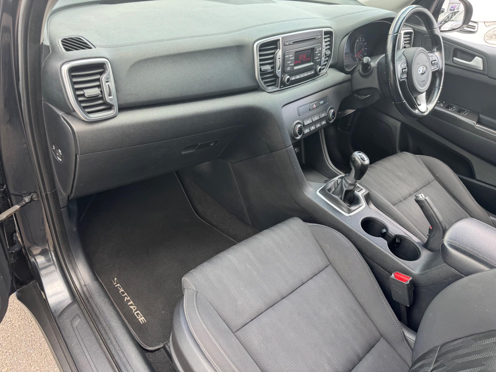 Kia Sportage 1.6 GDi 1 Euro 6 5dr 5dr Manual 2016