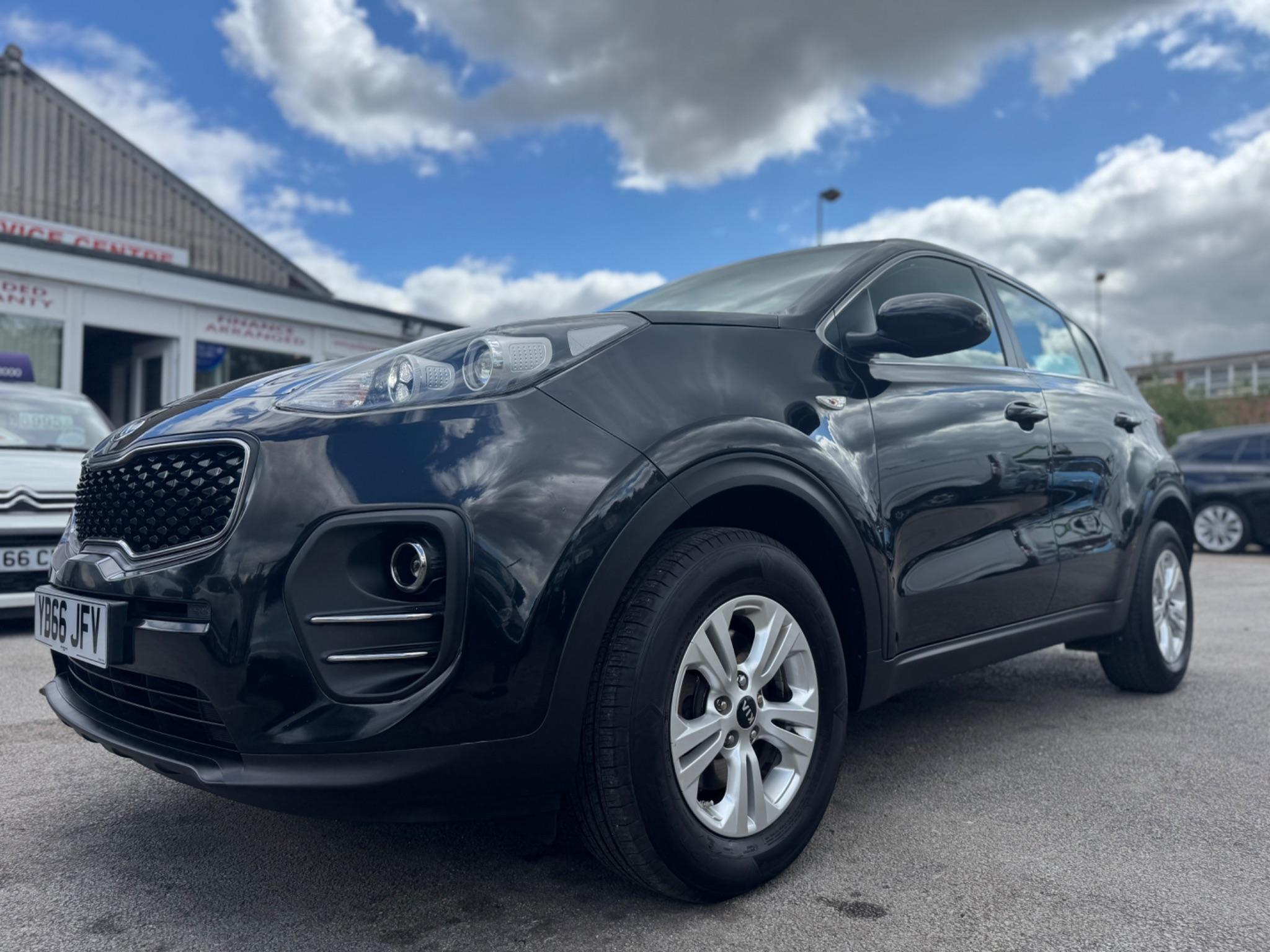 Kia Sportage 1.6 GDi 1 Euro 6 5dr 5dr Manual 2016