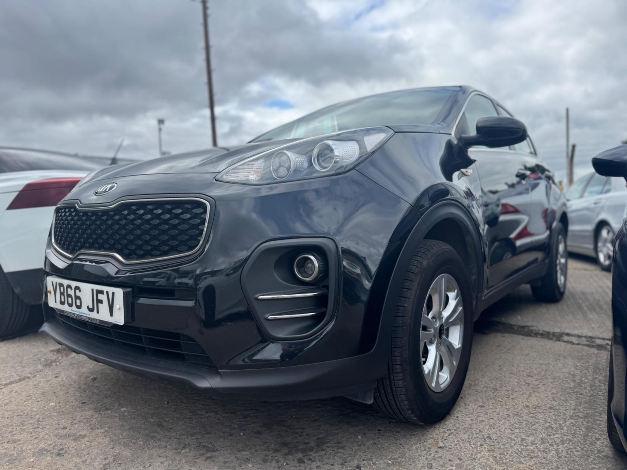 Kia Sportage 1.6 GDi 1 Euro 6 5dr 5dr Manual 2016