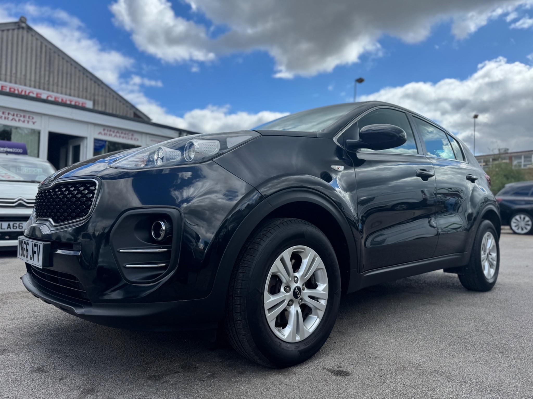 Kia Sportage 1.6 GDi 1 Euro 6 5dr 5dr Manual 2016