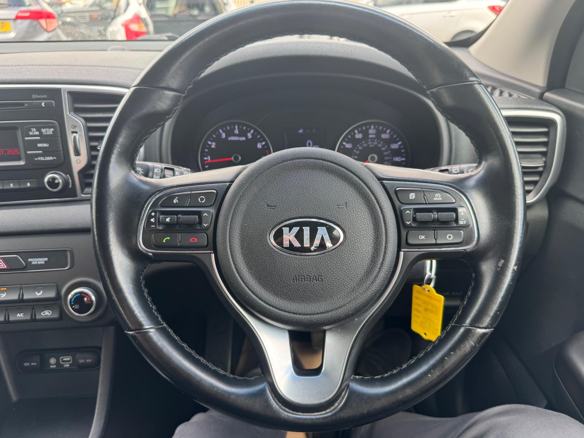 Kia Sportage 1.6 GDi 1 Euro 6 5dr 5dr Manual 2016