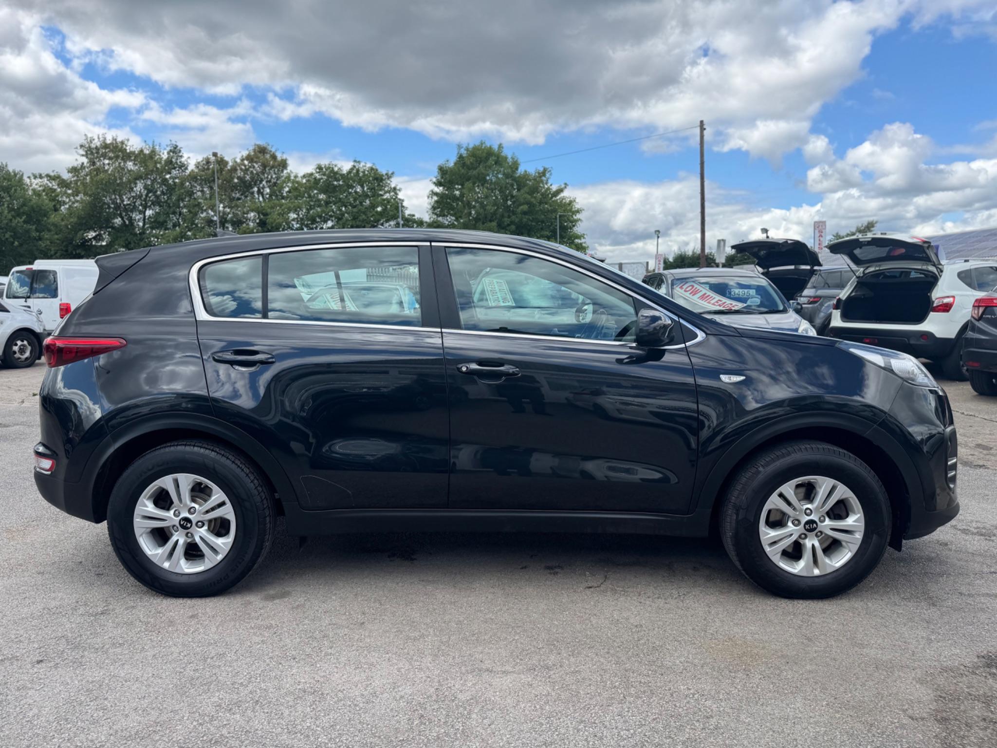 Kia Sportage 1.6 GDi 1 Euro 6 5dr 5dr Manual 2016