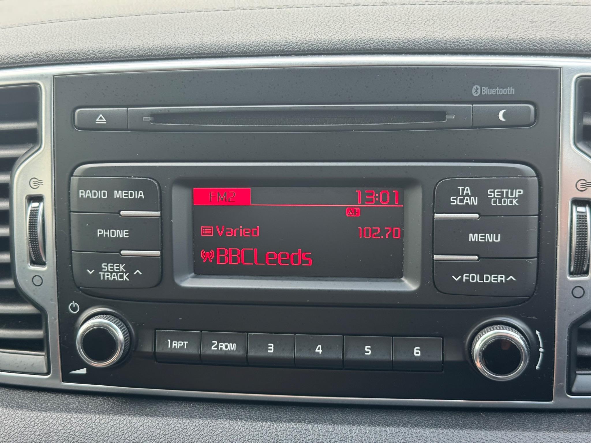 Kia Sportage 1.6 GDi 1 Euro 6 5dr 5dr Manual 2016