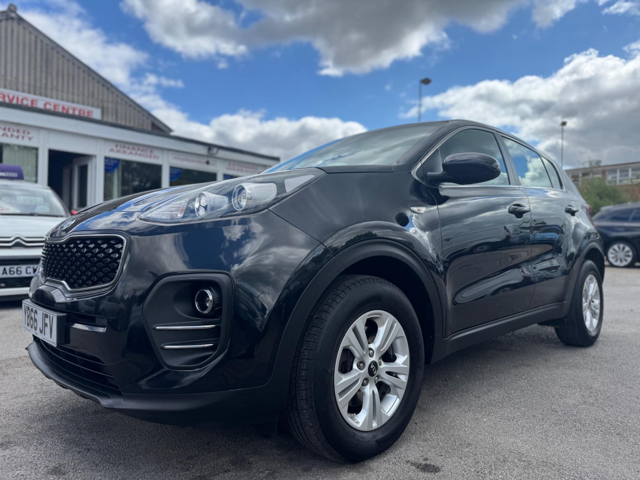 Kia Sportage 1.6 GDi 1 Euro 6 5dr 5dr Manual 2016
