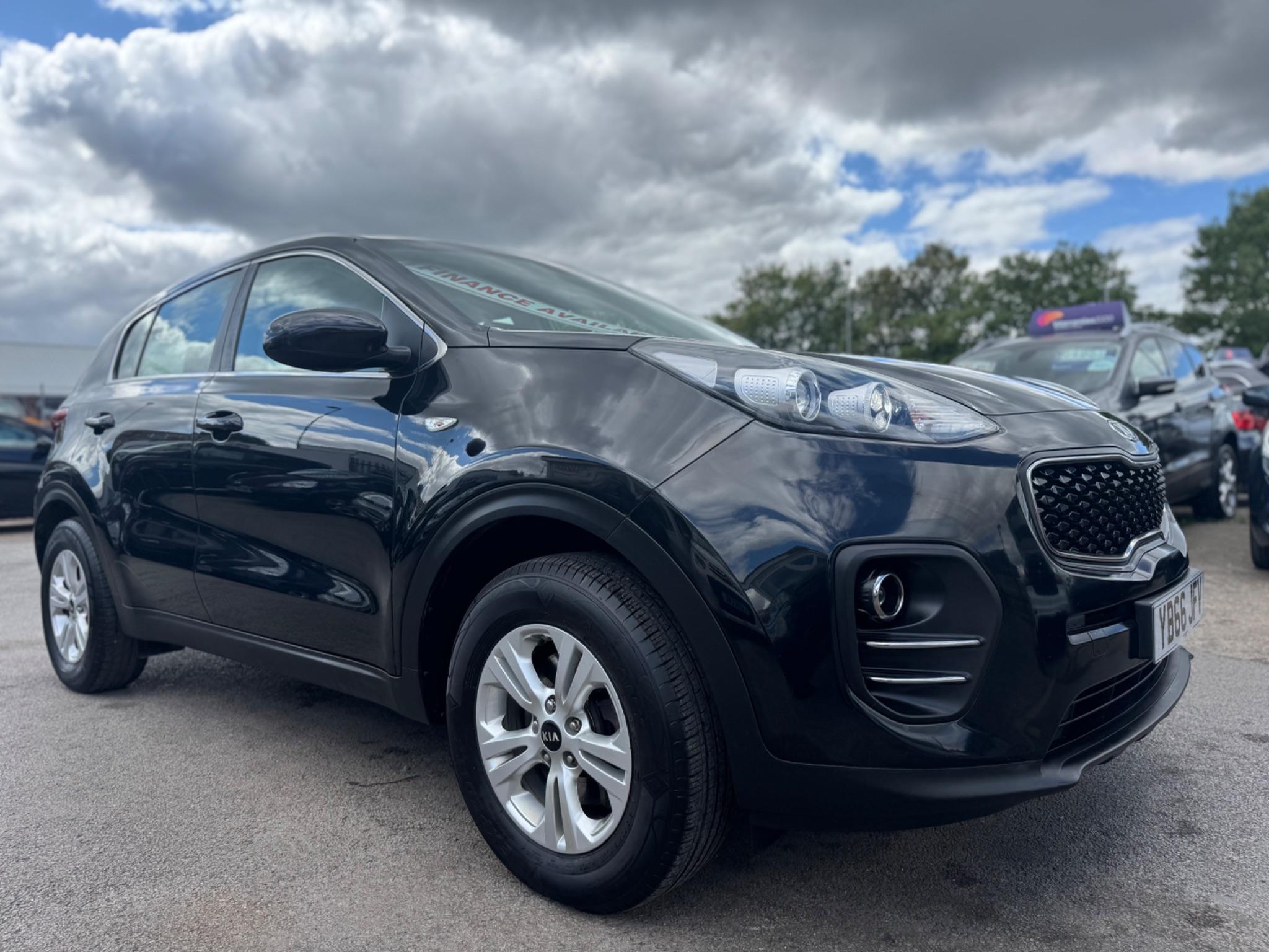 Kia Sportage 1.6 GDi 1 Euro 6 5dr 5dr Manual 2016