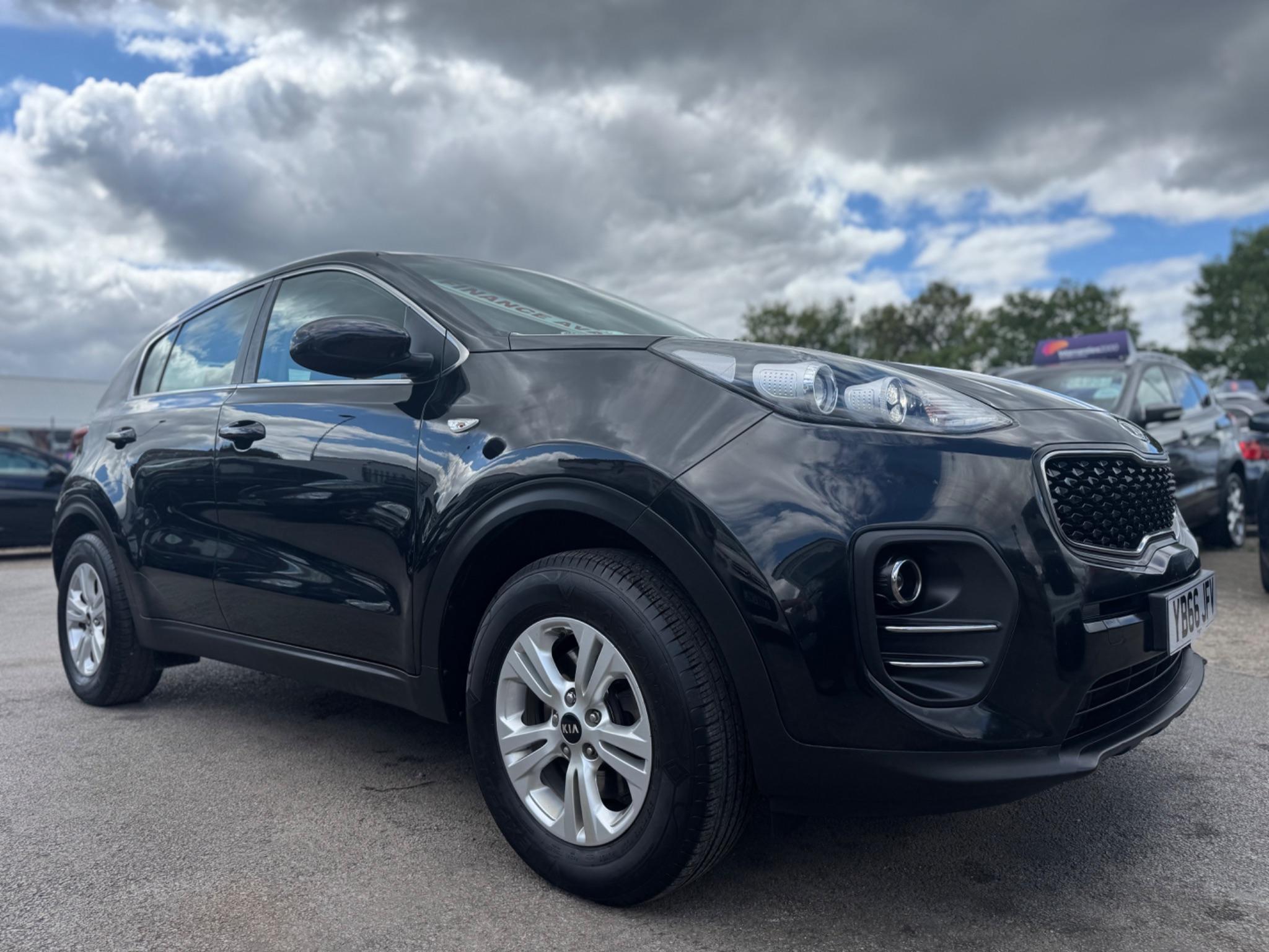 Kia Sportage 1.6 GDi 1 Euro 6 5dr 5dr Manual 2016