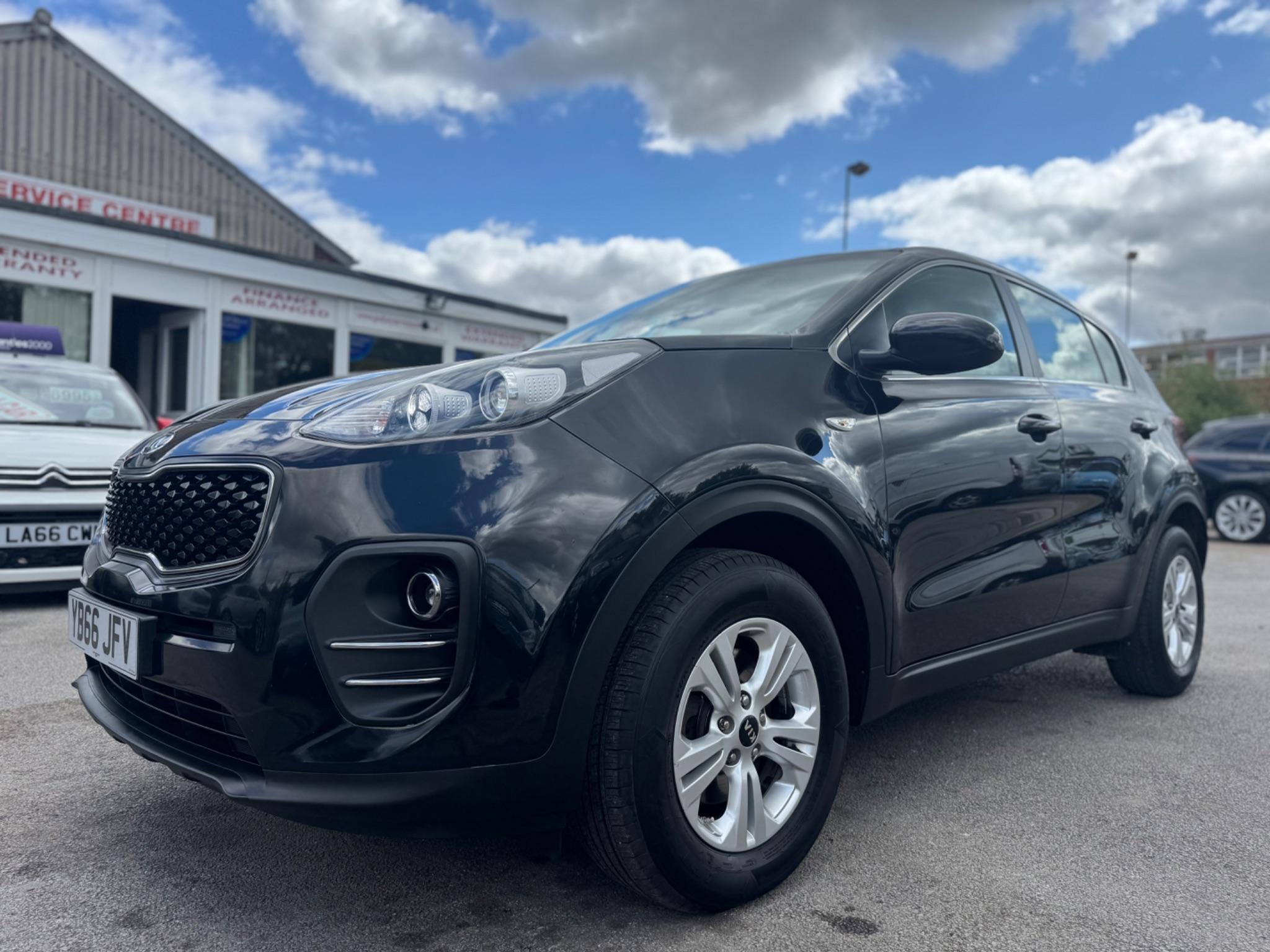 Kia Sportage 1.6 GDi 1 Euro 6 5dr 5dr Manual 2016