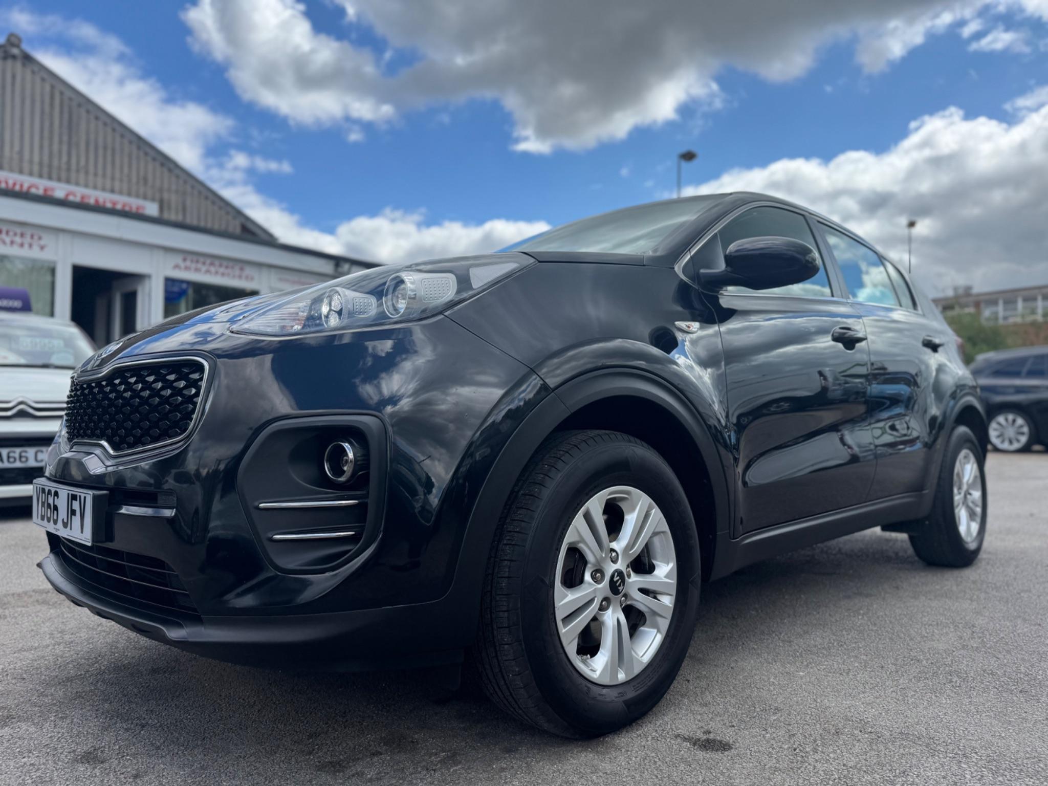 Kia Sportage 1.6 GDi 1 Euro 6 5dr 5dr Manual 2016