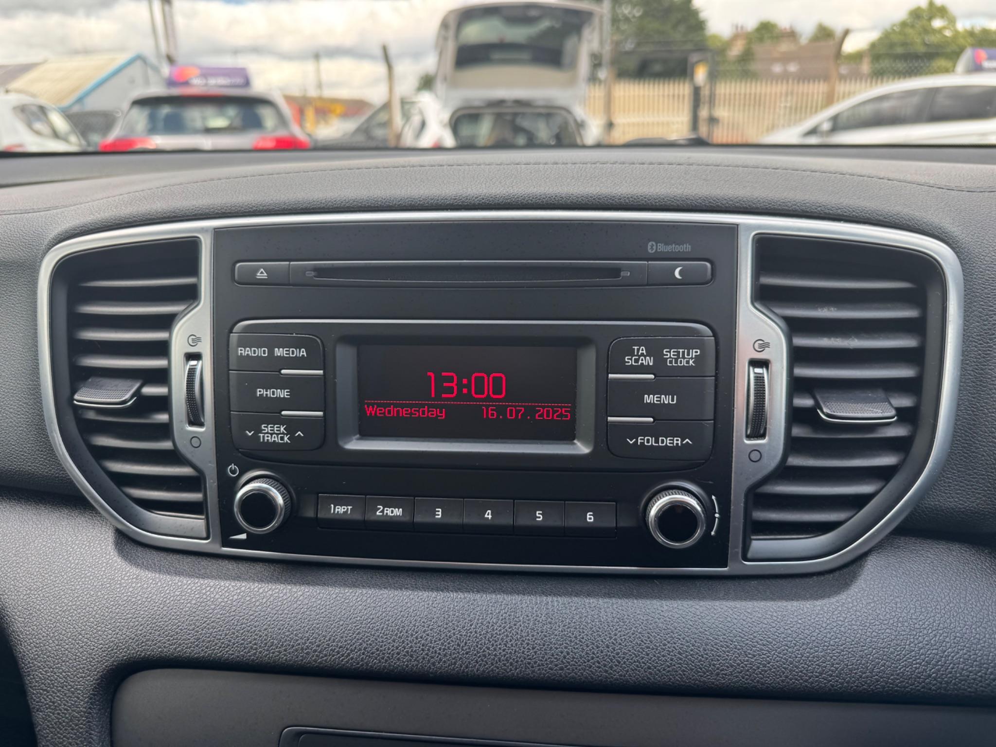 Kia Sportage 1.6 GDi 1 Euro 6 5dr 5dr Manual 2016