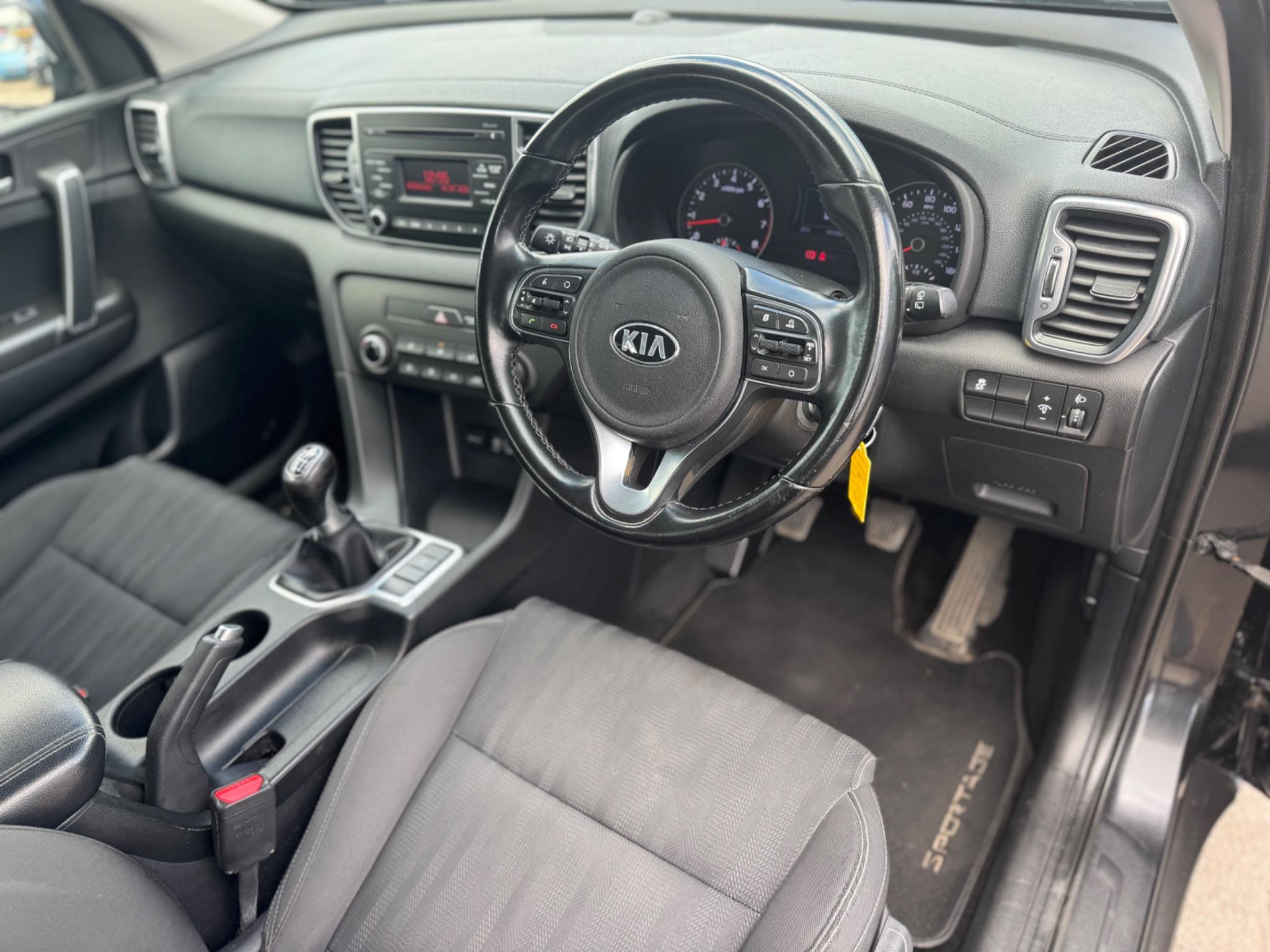 Kia Sportage 1.6 GDi 1 Euro 6 5dr 5dr Manual 2016