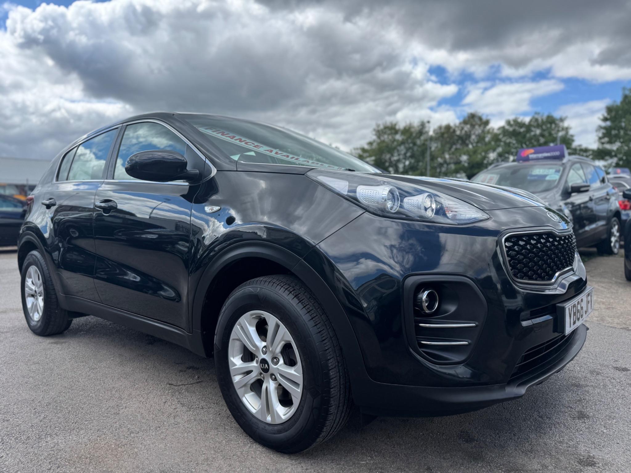 Kia Sportage 1.6 GDi 1 Euro 6 5dr 5dr Manual 2016