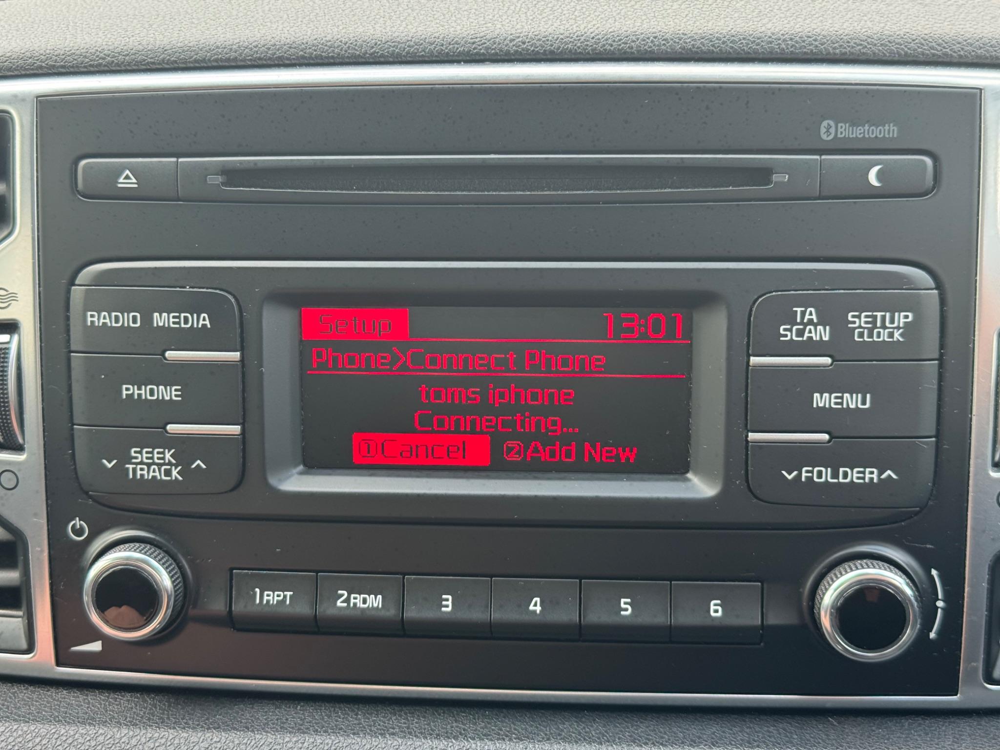 Kia Sportage 1.6 GDi 1 Euro 6 5dr 5dr Manual 2016