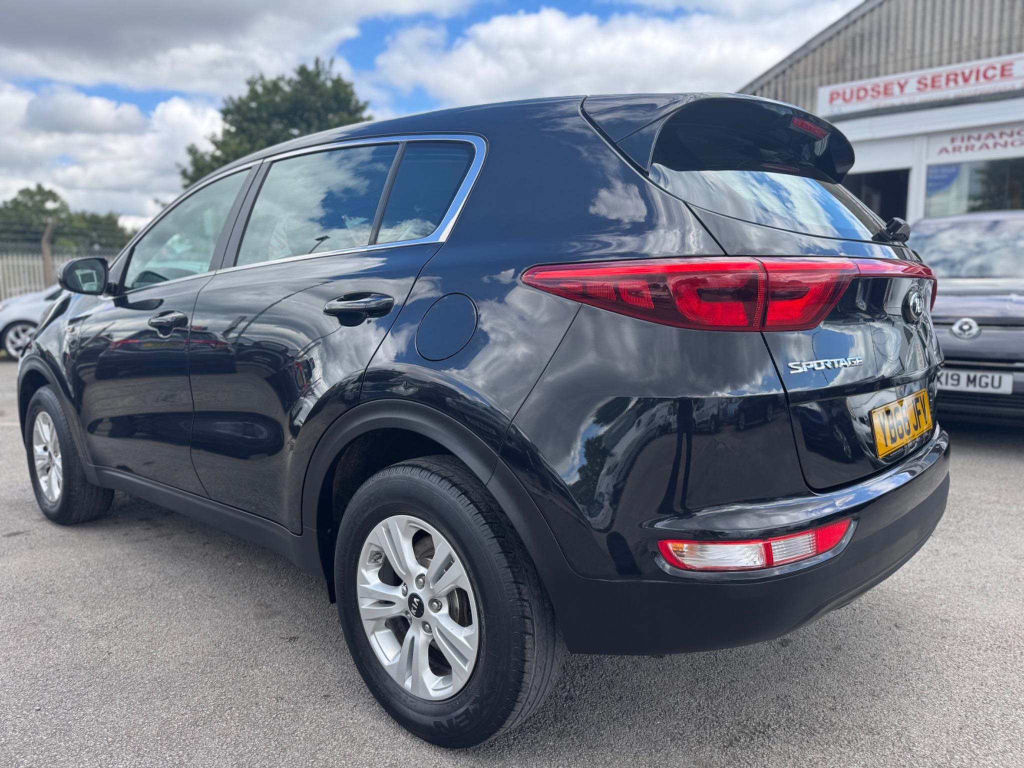 Kia Sportage 1.6 GDi 1 Euro 6 5dr 5dr Manual 2016