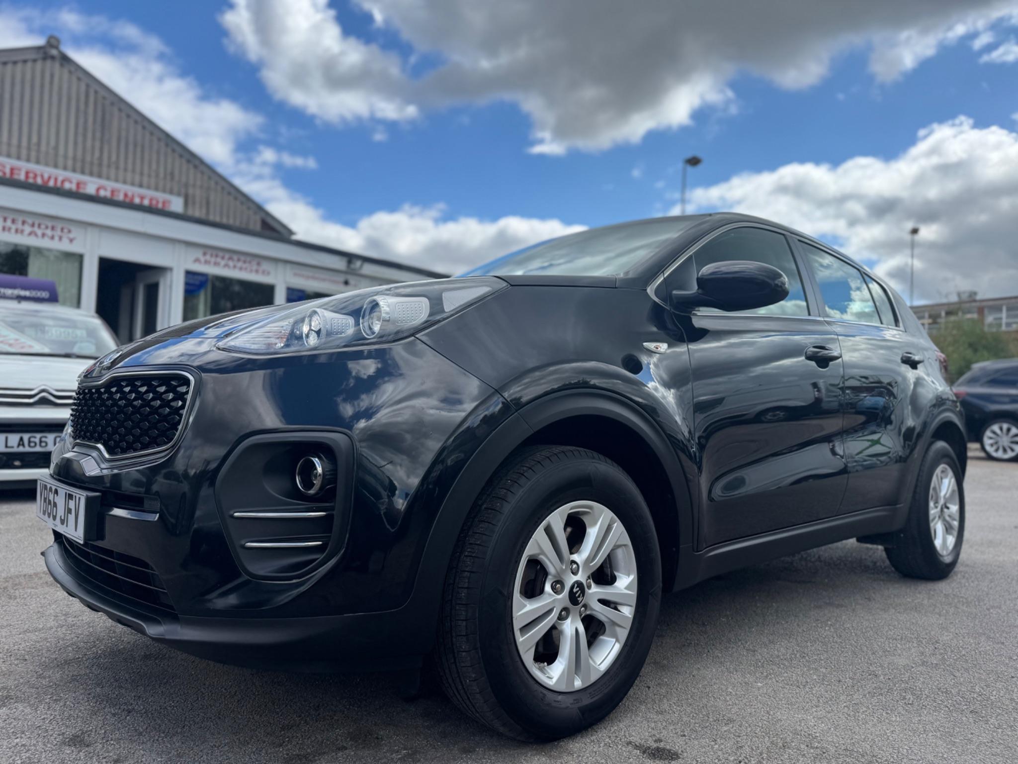 Kia Sportage 1.6 GDi 1 Euro 6 5dr 5dr Manual 2016