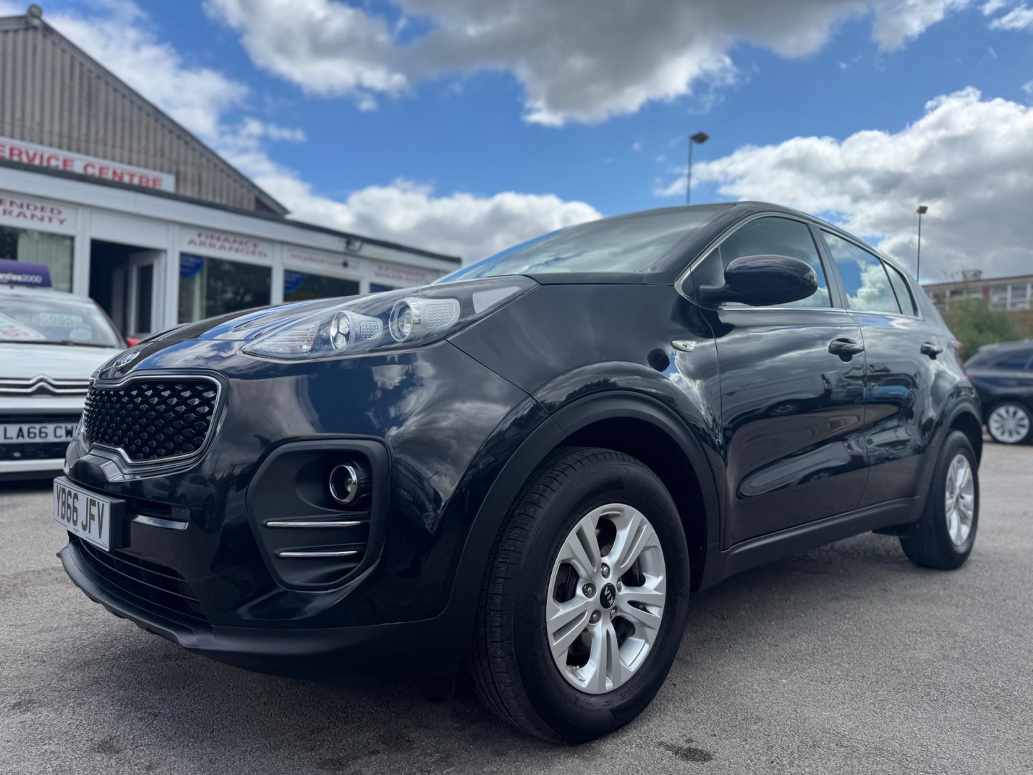 Kia Sportage 1.6 GDi 1 Euro 6 5dr 5dr Manual 2016
