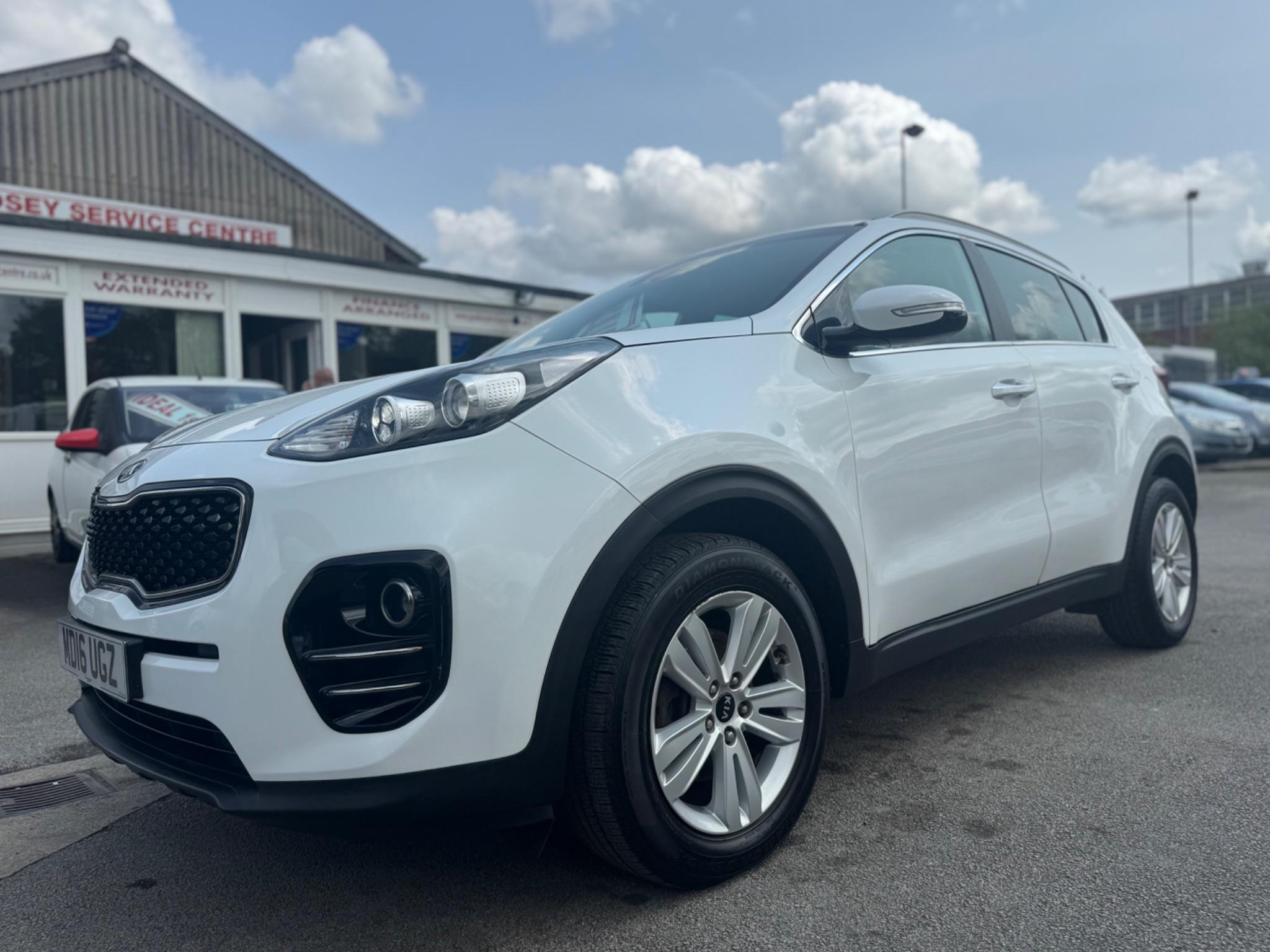 Kia Sportage 1.7 CRDi 2 Euro 6 (s/s) 5dr 5dr Manual 2016