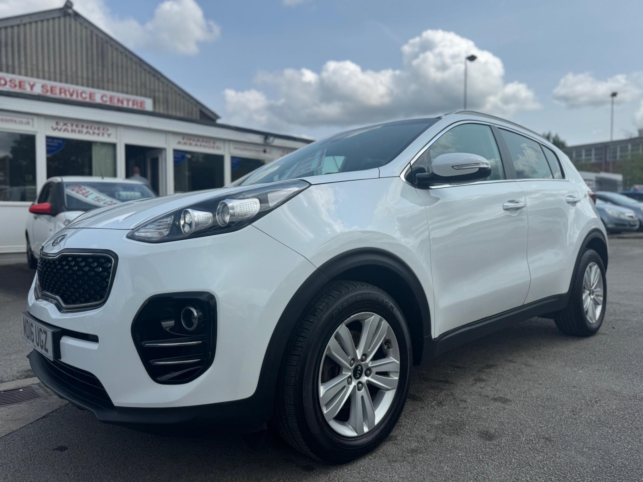 Kia Sportage 1.7 CRDi 2 Euro 6 (s/s) 5dr 5dr Manual 2016