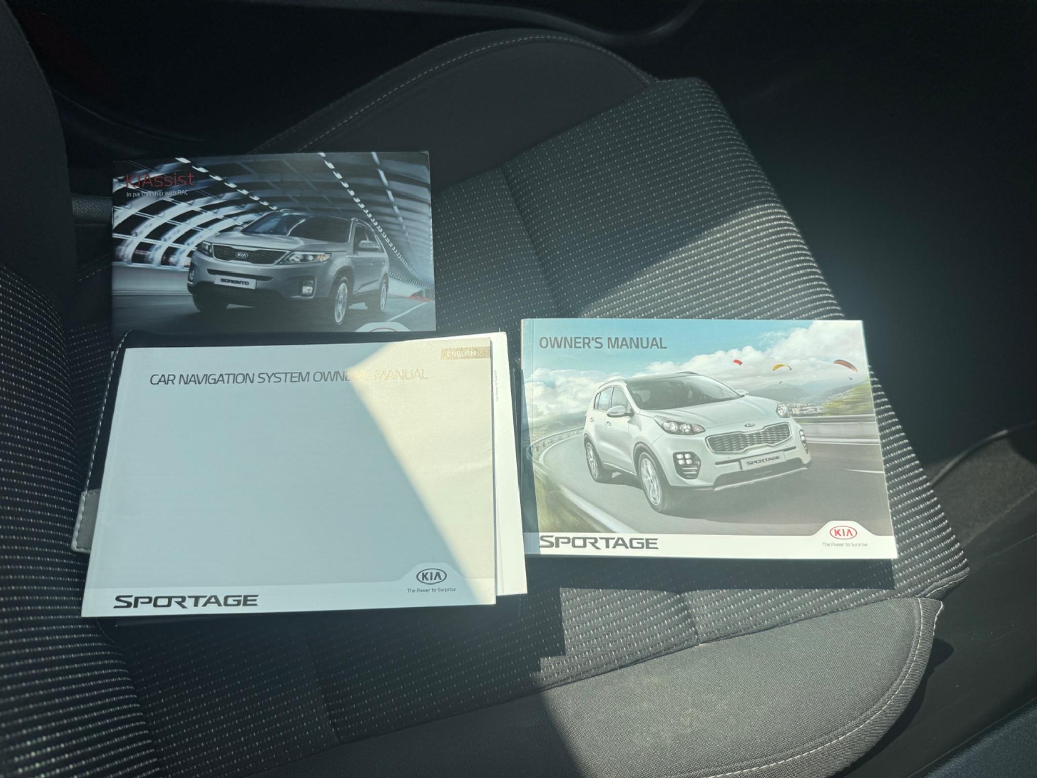 Kia Sportage 1.7 CRDi 2 Euro 6 (s/s) 5dr 5dr Manual 2016