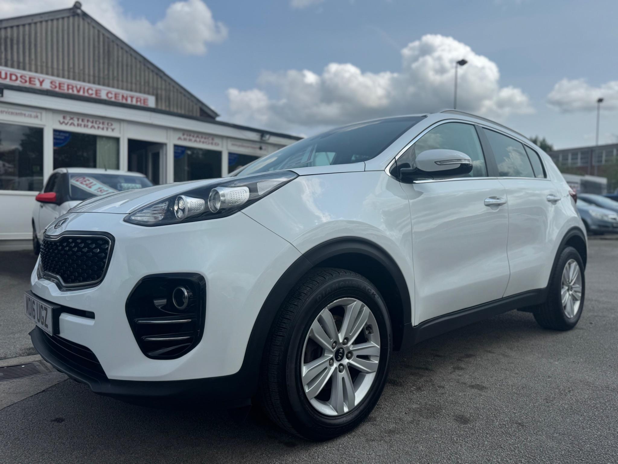 Kia Sportage 1.7 CRDi 2 Euro 6 (s/s) 5dr 5dr Manual 2016