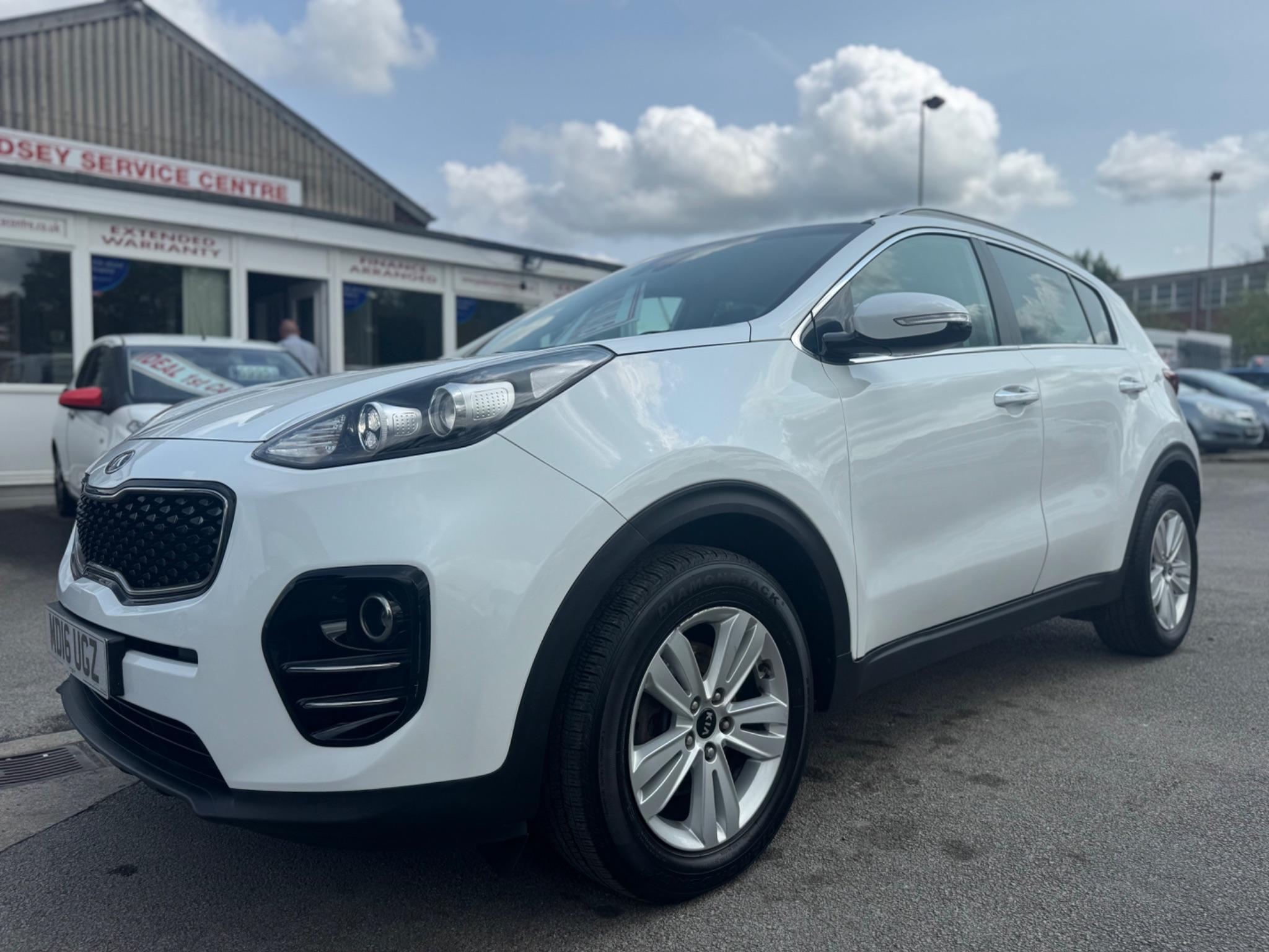 Kia Sportage 1.7 CRDi 2 Euro 6 (s/s) 5dr 5dr Manual 2016