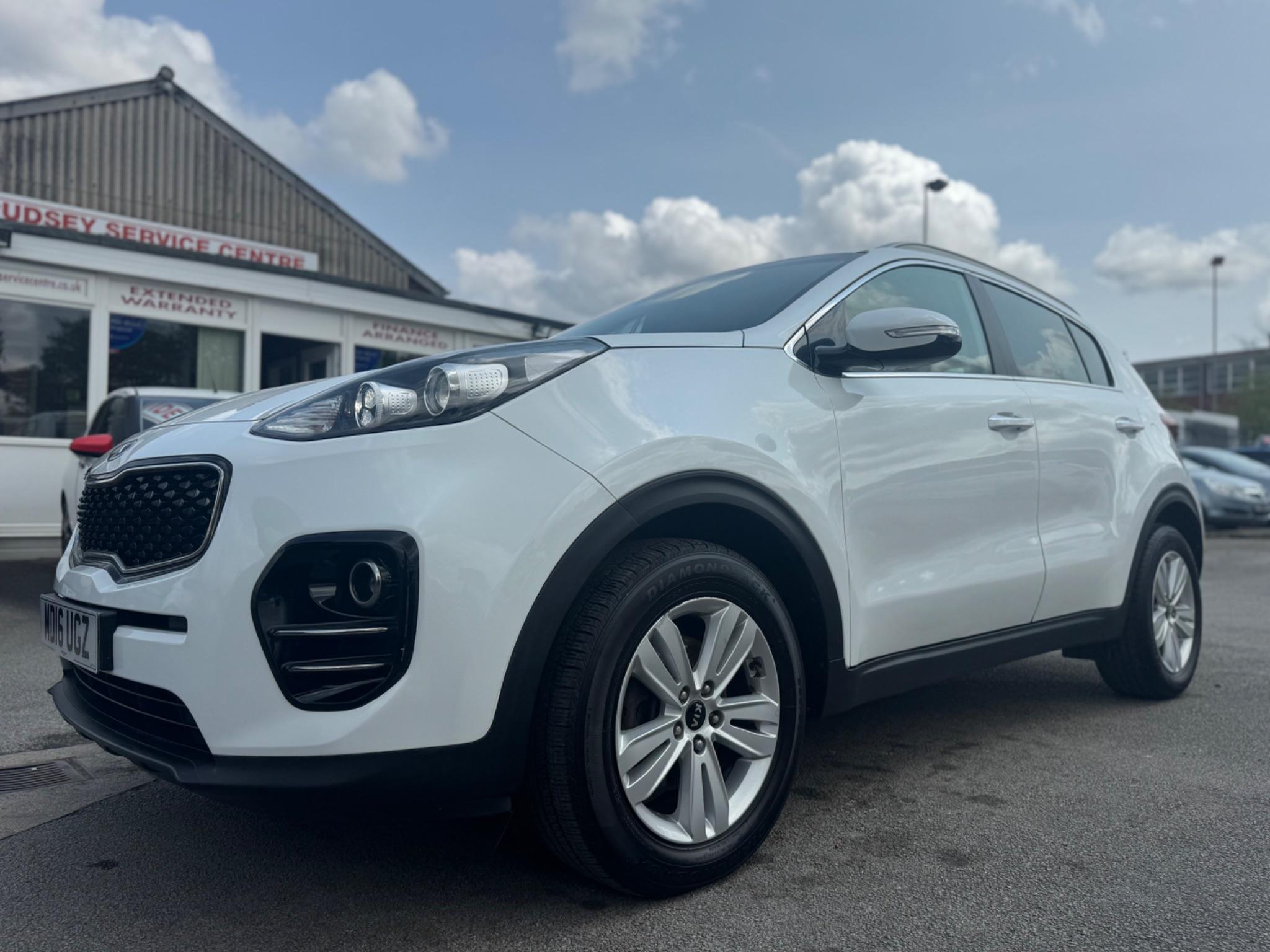 Kia Sportage 1.7 CRDi 2 Euro 6 (s/s) 5dr 5dr Manual 2016