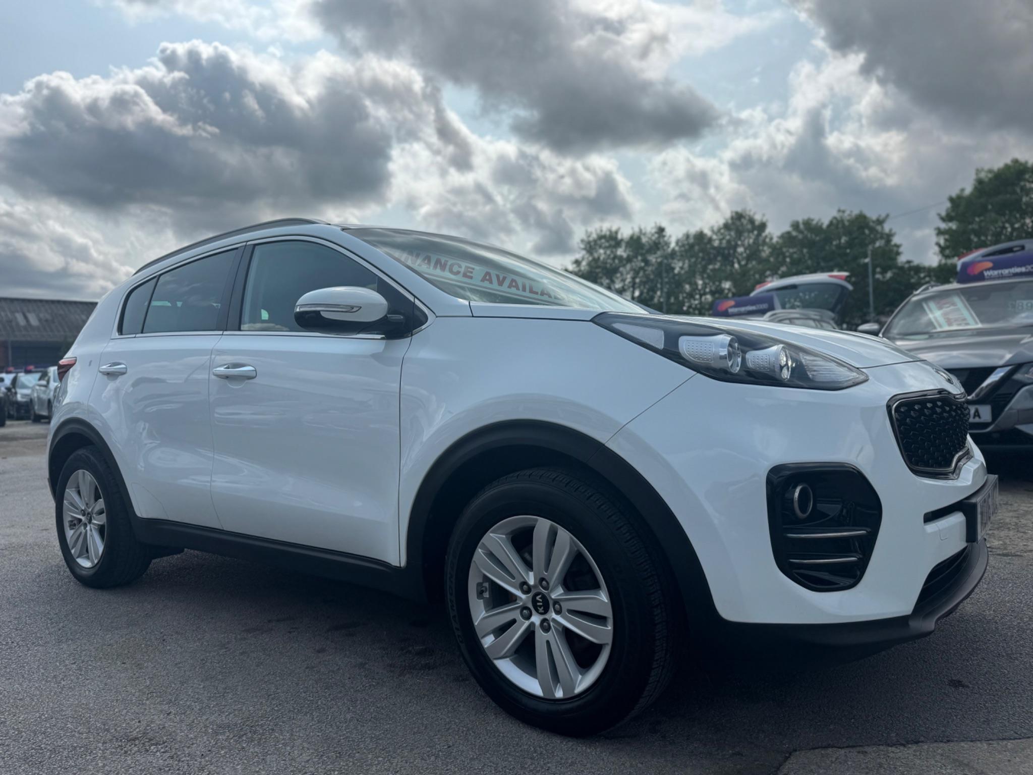 Kia Sportage 1.7 CRDi 2 Euro 6 (s/s) 5dr 5dr Manual 2016