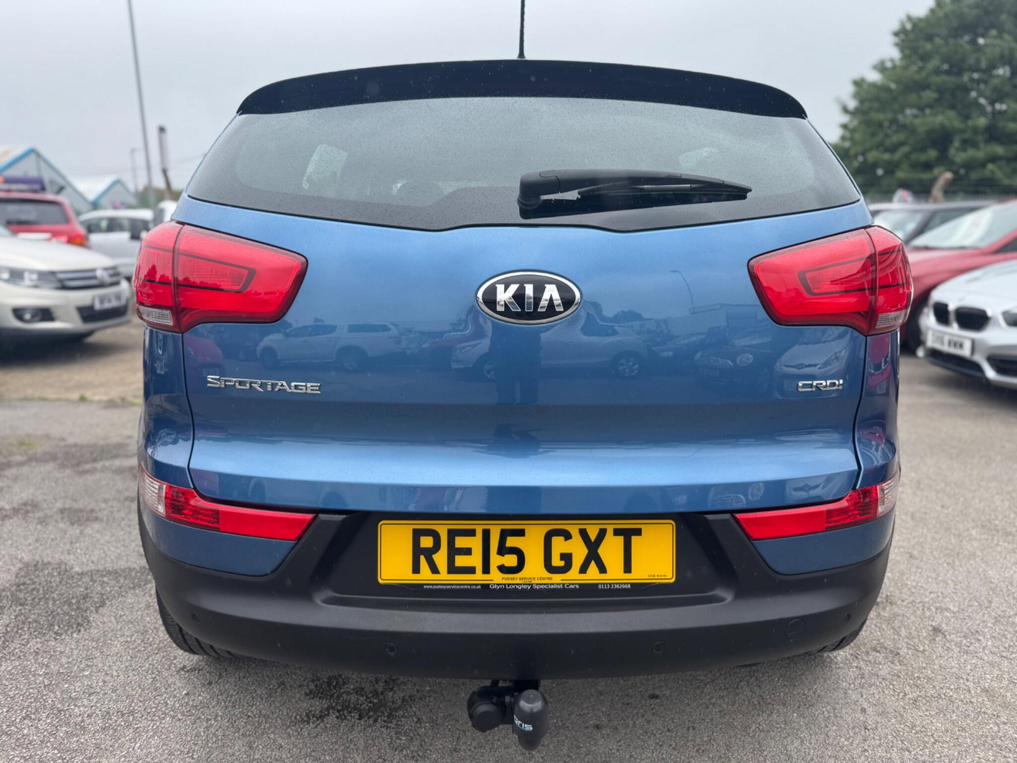 Kia Sportage 2.0 CRDi KX-2 Auto AWD Euro 5 5dr 5dr Automatic 2015