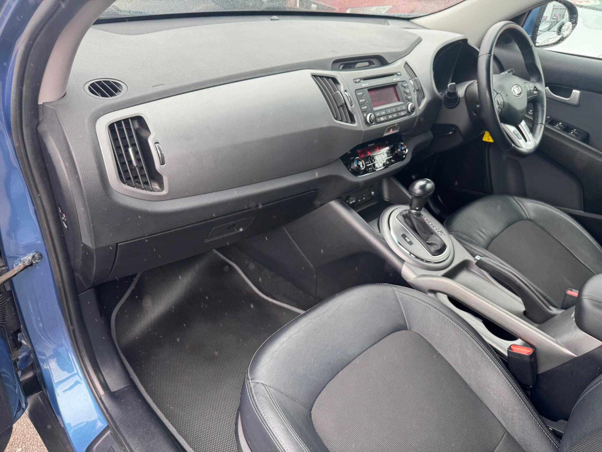 Kia Sportage 2.0 CRDi KX-2 Auto AWD Euro 5 5dr 5dr Automatic 2015