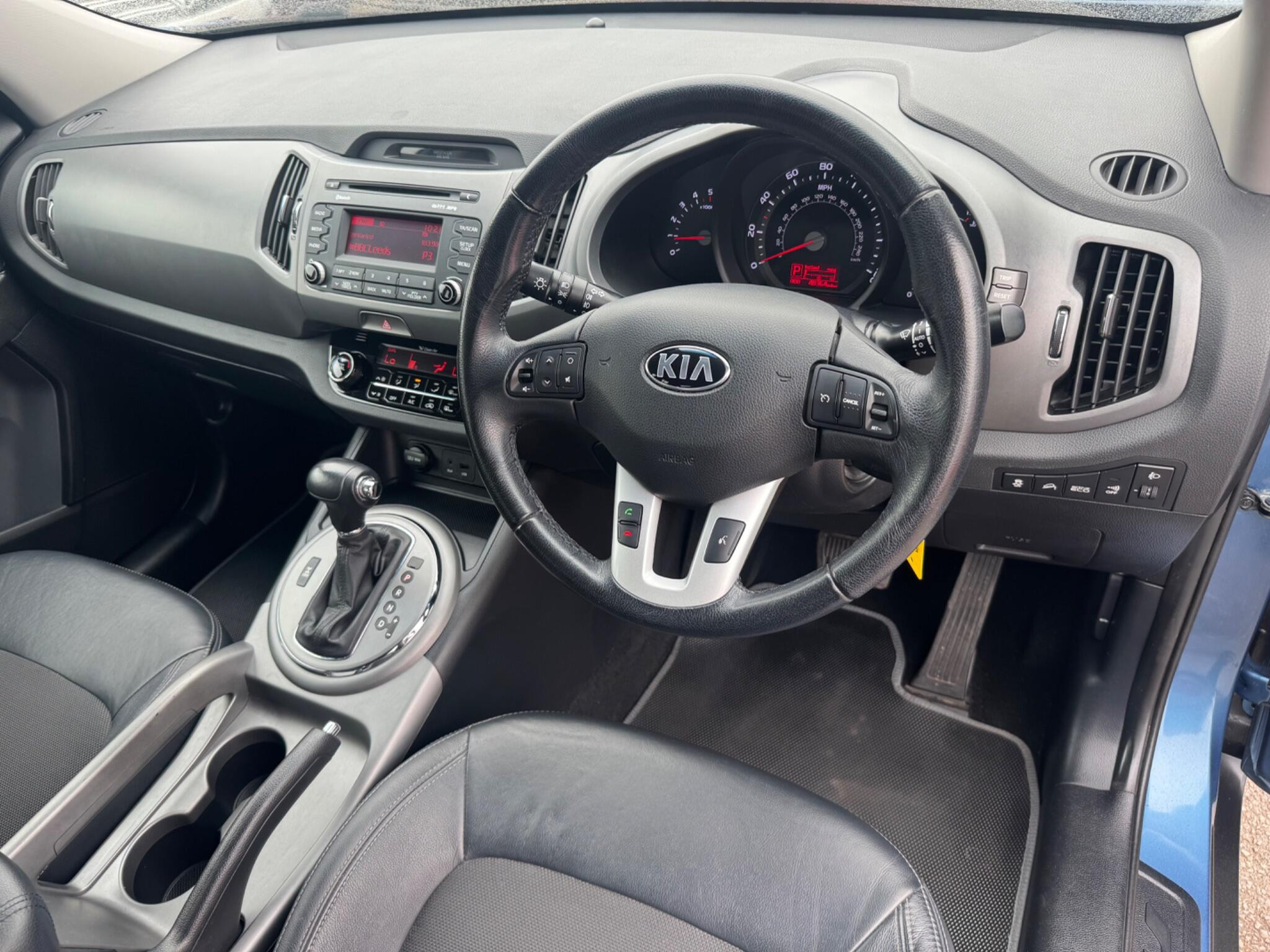 Kia Sportage 2.0 CRDi KX-2 Auto AWD Euro 5 5dr 5dr Automatic 2015