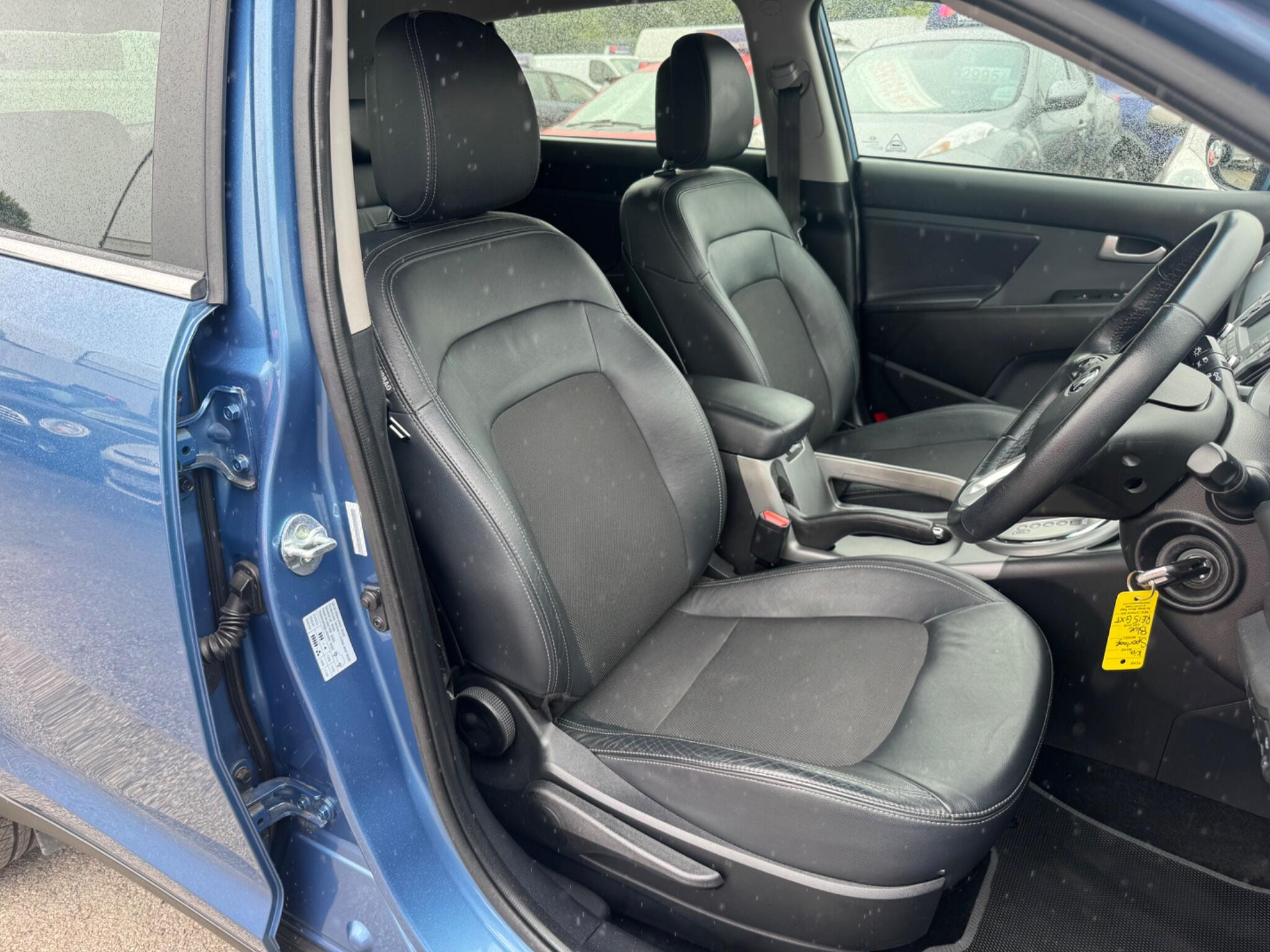 Kia Sportage 2.0 CRDi KX-2 Auto AWD Euro 5 5dr 5dr Automatic 2015