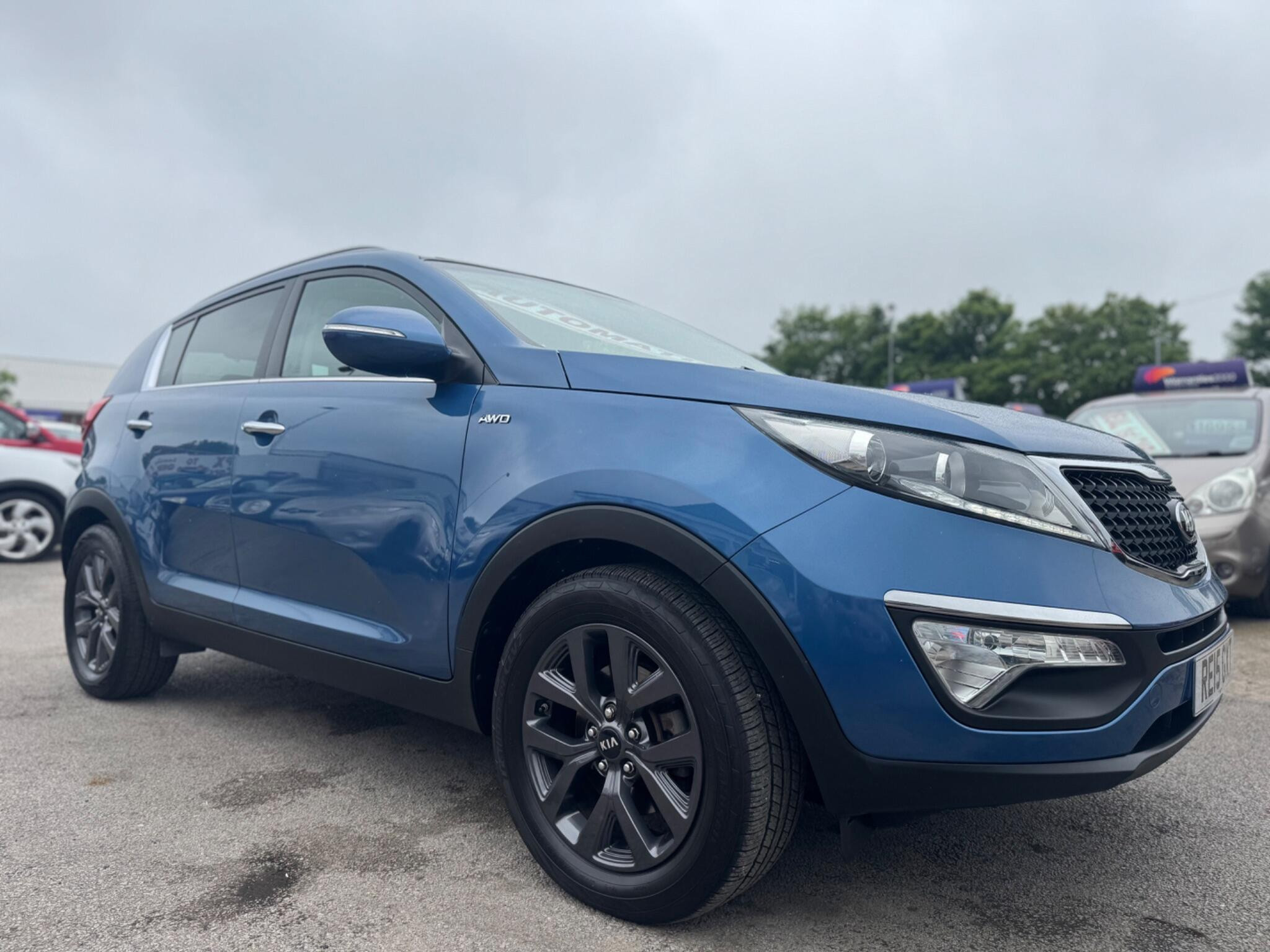 Kia Sportage 2.0 CRDi KX-2 Auto AWD Euro 5 5dr 5dr Automatic 2015
