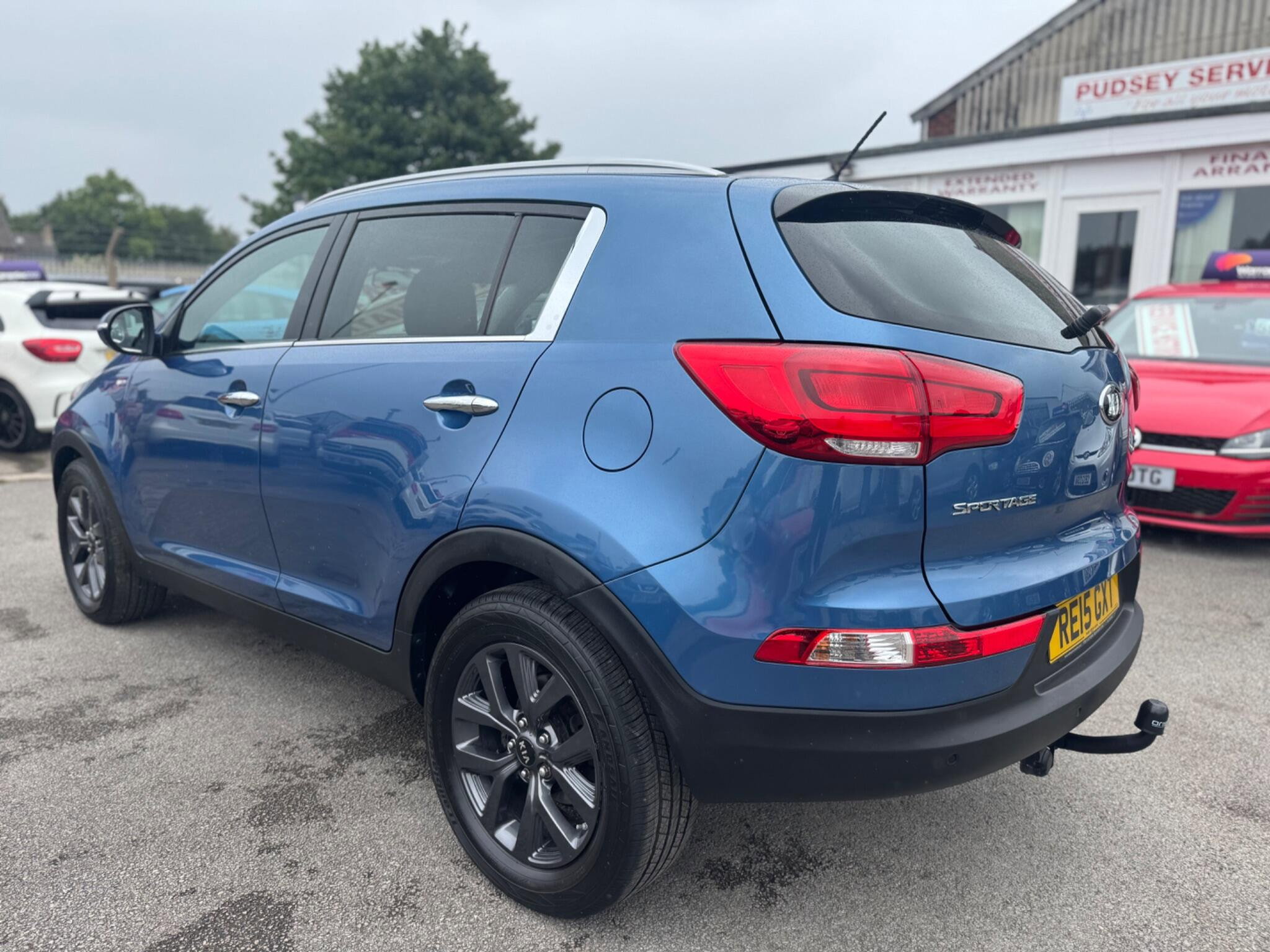 Kia Sportage 2.0 CRDi KX-2 Auto AWD Euro 5 5dr 5dr Automatic 2015