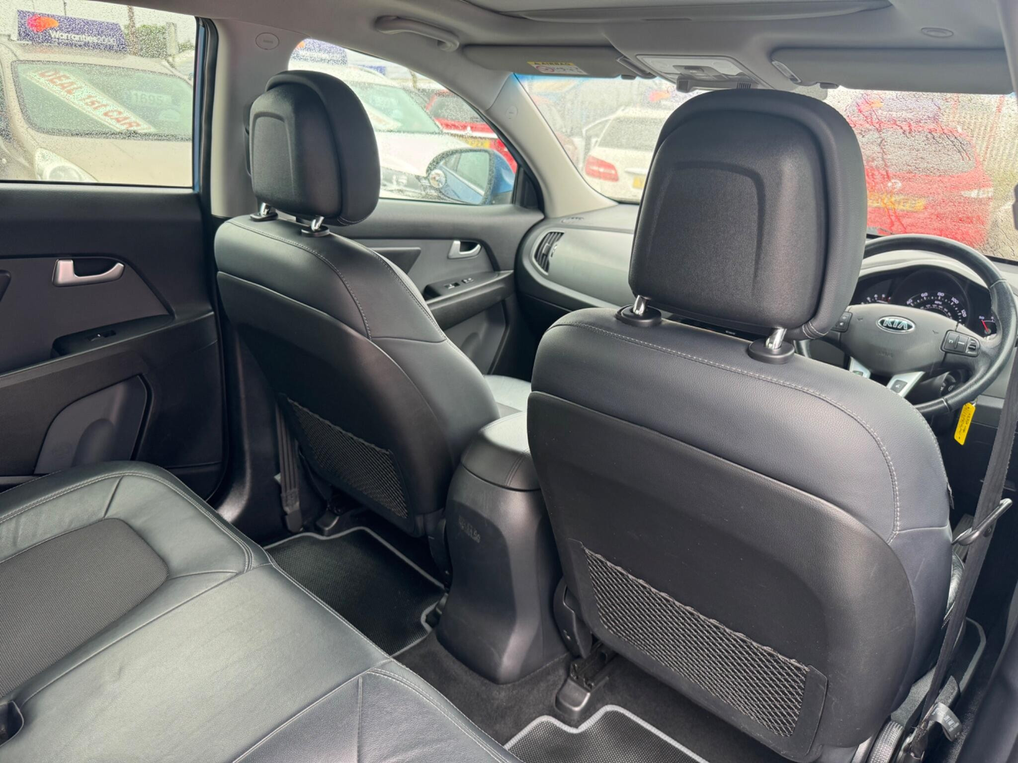 Kia Sportage 2.0 CRDi KX-2 Auto AWD Euro 5 5dr 5dr Automatic 2015