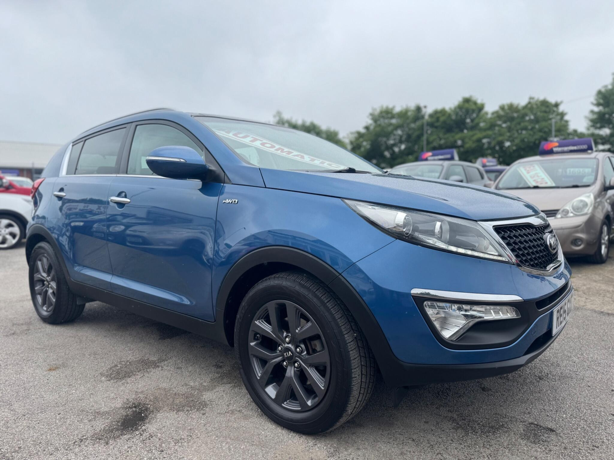 Kia Sportage 2.0 CRDi KX-2 Auto AWD Euro 5 5dr 5dr Automatic 2015