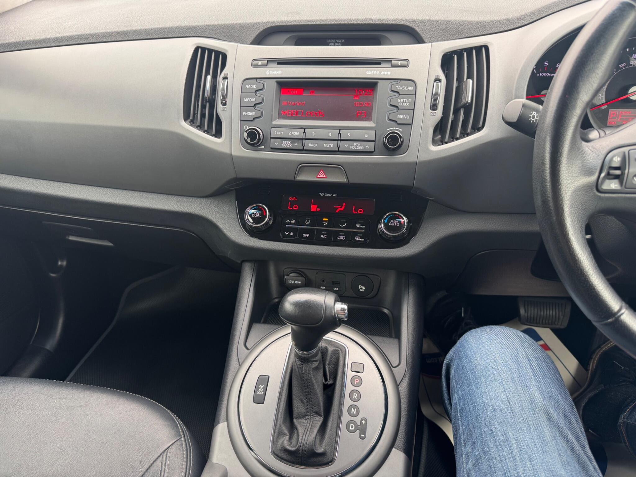 Kia Sportage 2.0 CRDi KX-2 Auto AWD Euro 5 5dr 5dr Automatic 2015