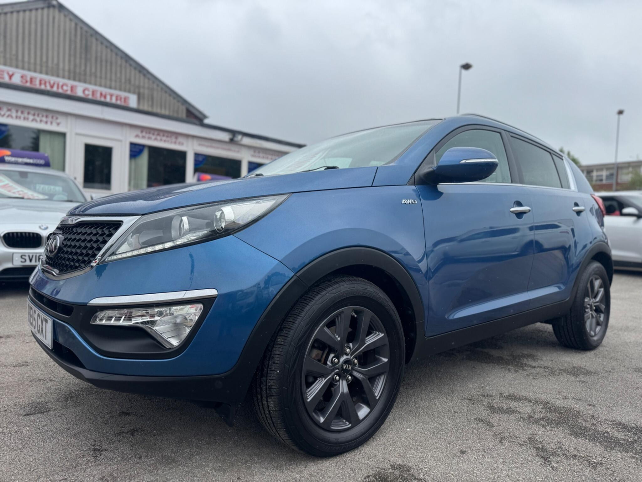 Kia Sportage 2.0 CRDi KX-2 Auto AWD Euro 5 5dr 5dr Automatic 2015