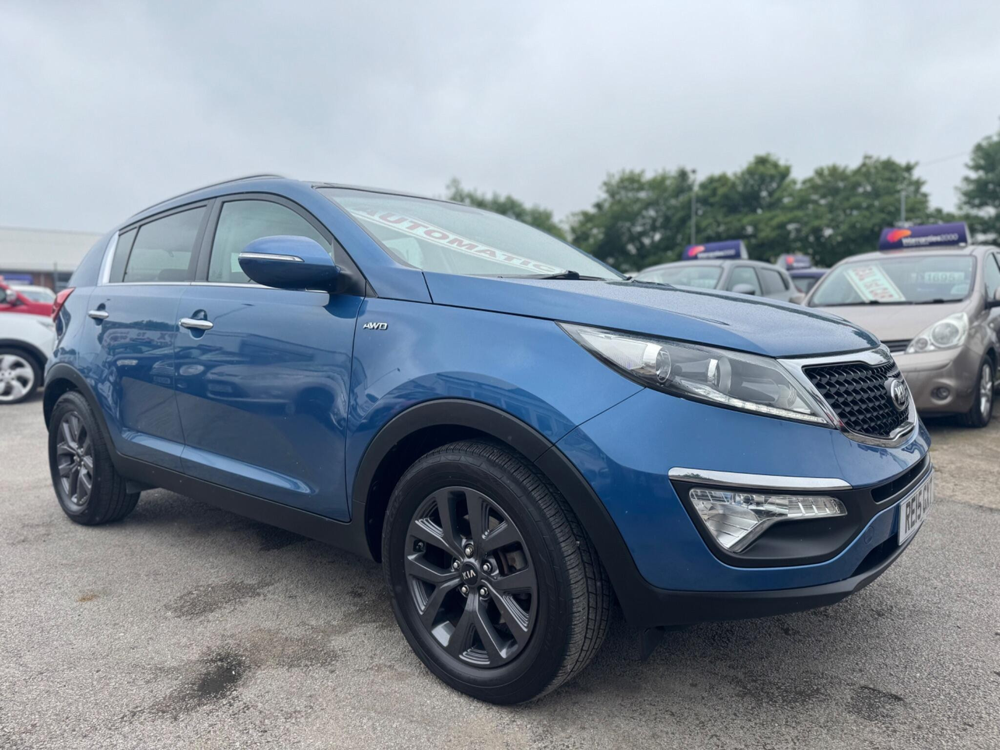 Kia Sportage 2.0 CRDi KX-2 Auto AWD Euro 5 5dr 5dr Automatic 2015