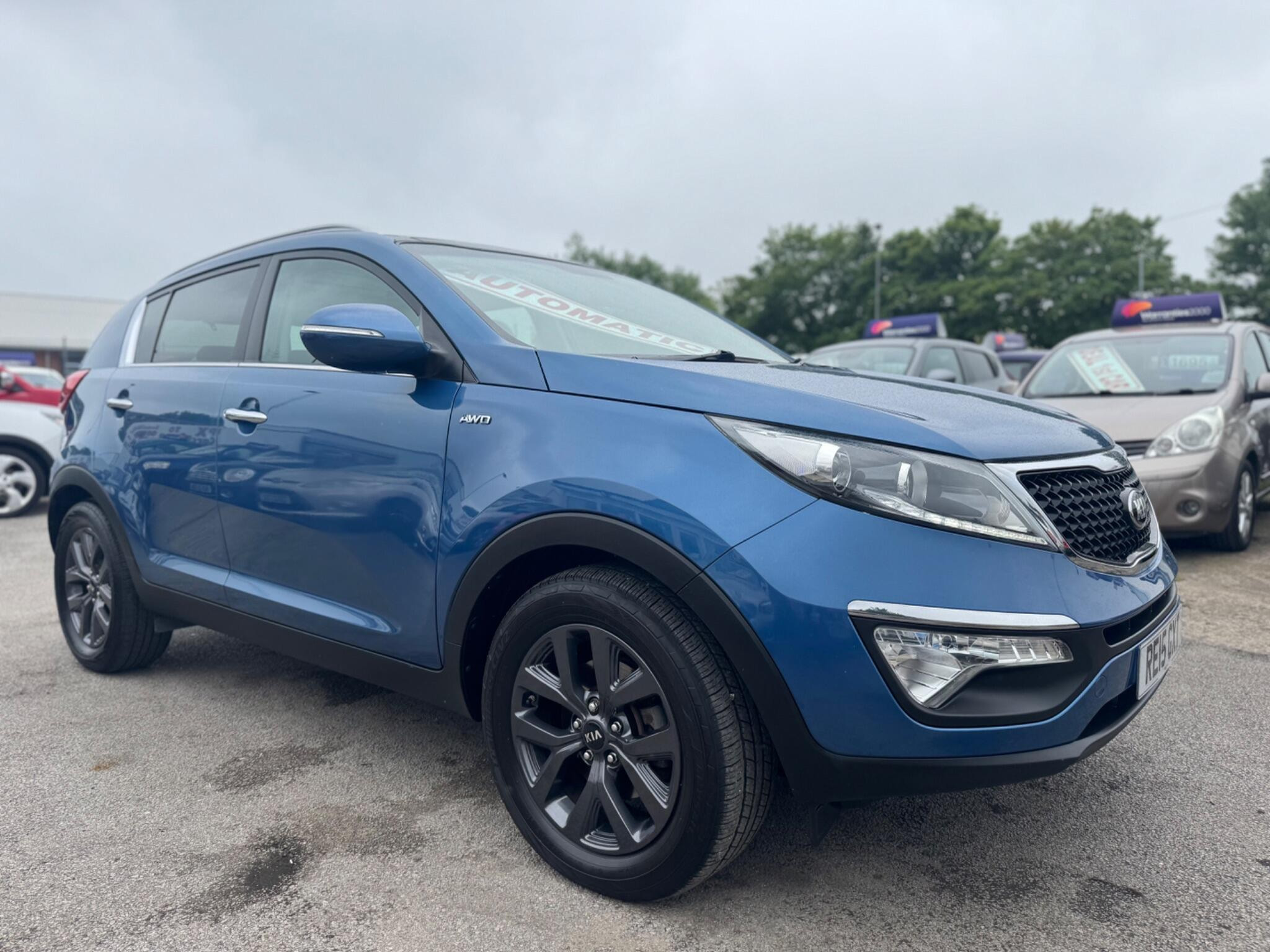 Kia Sportage 2.0 CRDi KX-2 Auto AWD Euro 5 5dr 5dr Automatic 2015